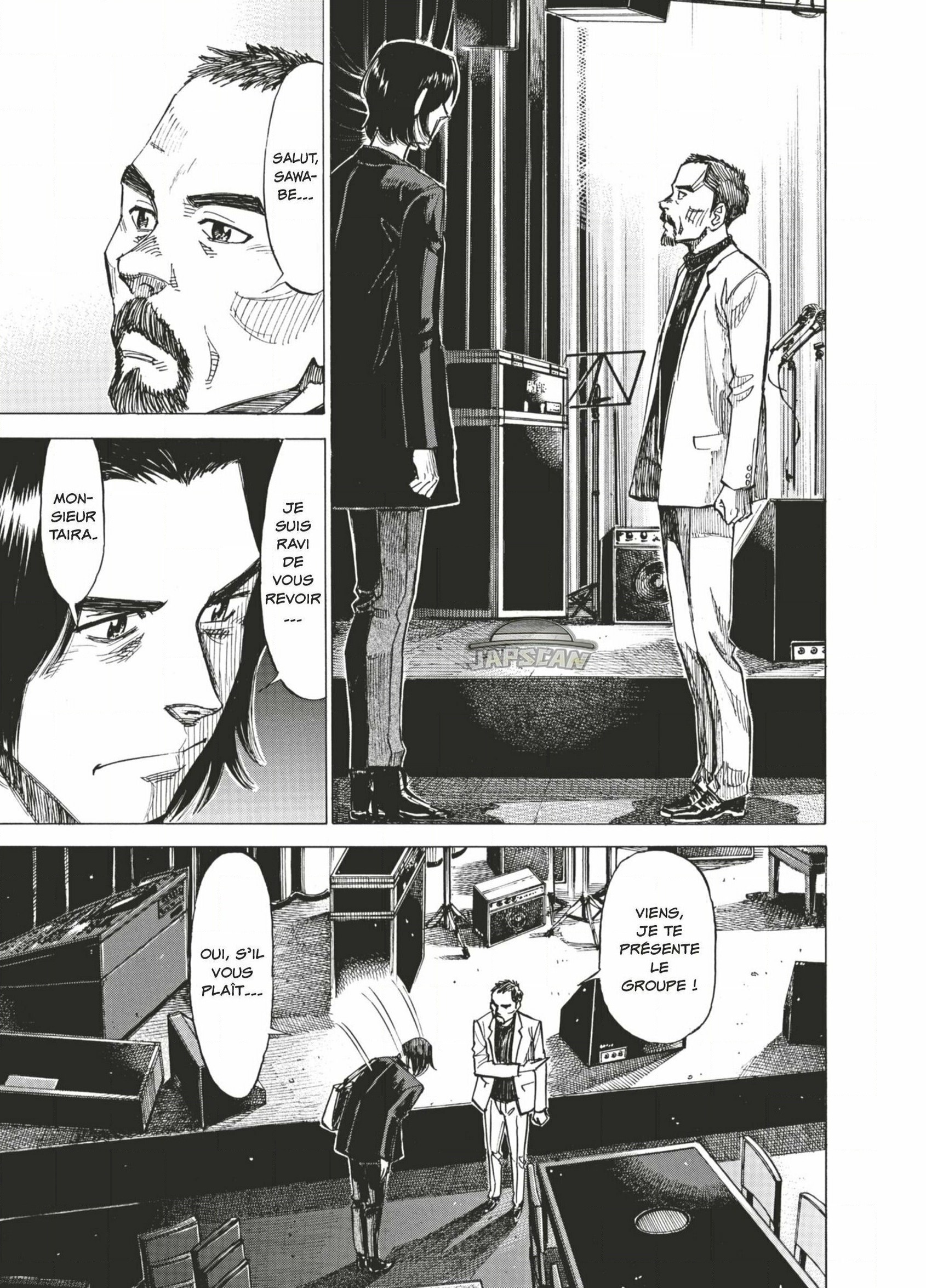 Read Blue Giant FRANCAIS Manga Online