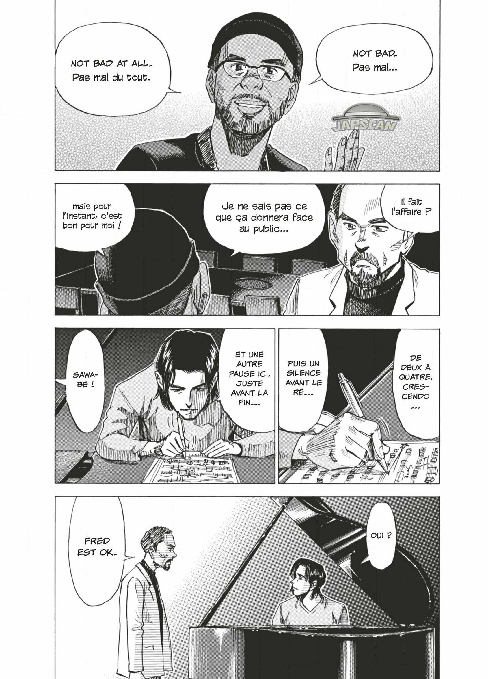 Read Blue Giant FRANCAIS Manga Online