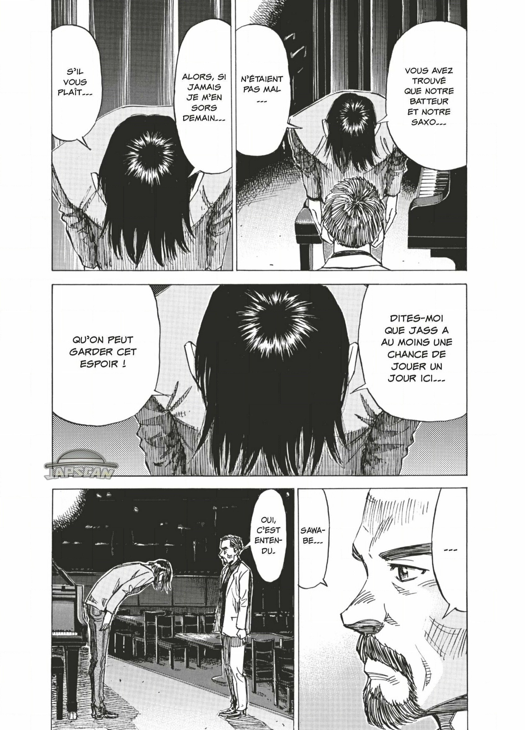 Read Blue Giant FRANCAIS Manga Online