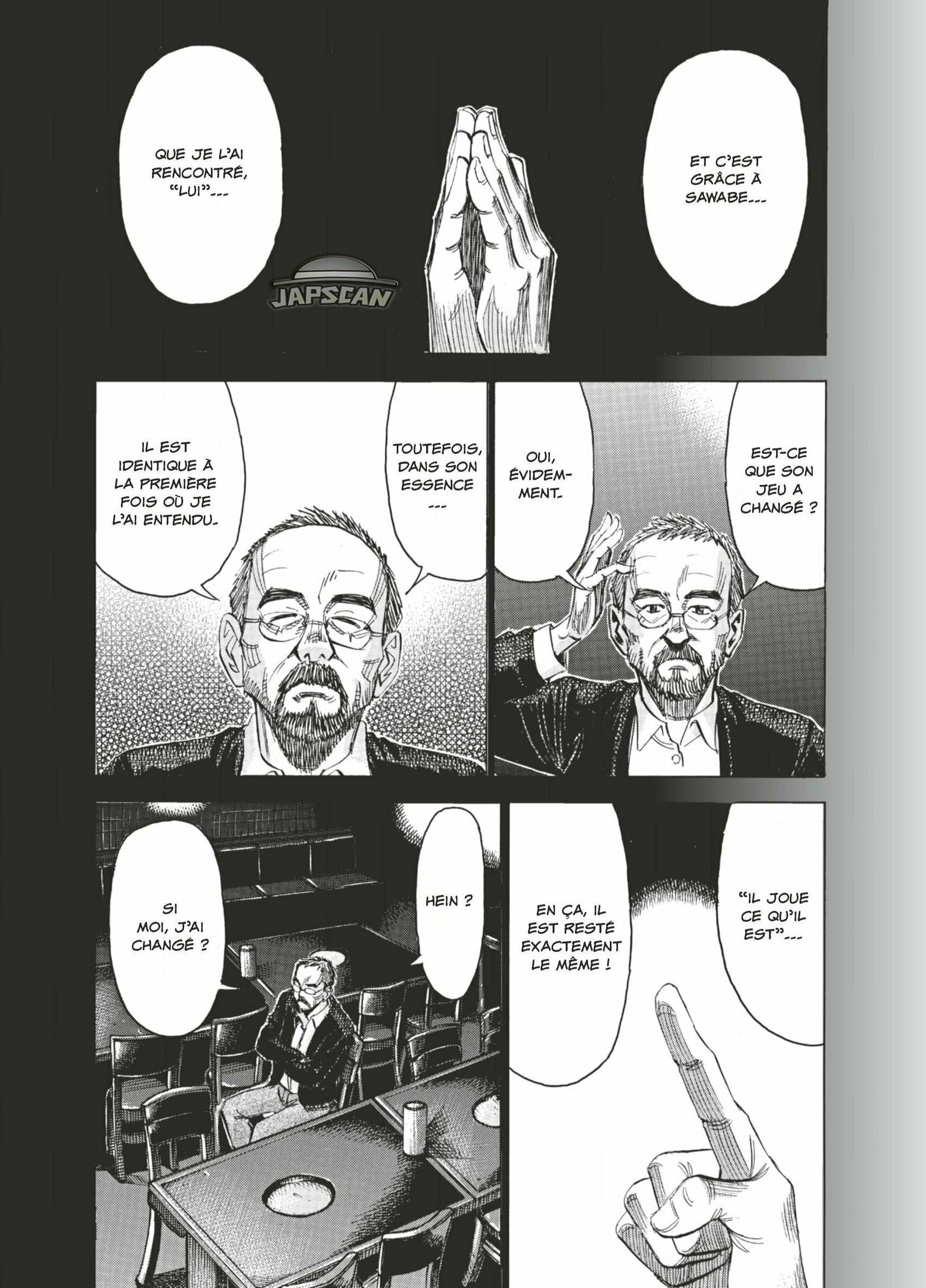 Read Blue Giant FRANCAIS Manga Online