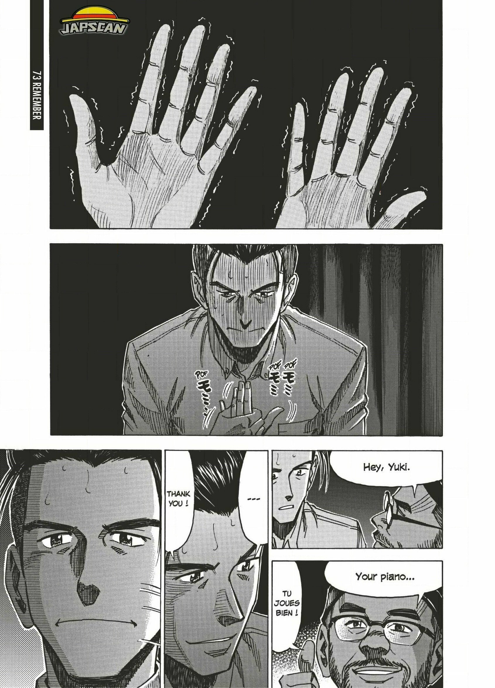 Read Blue Giant FRANCAIS Manga Online