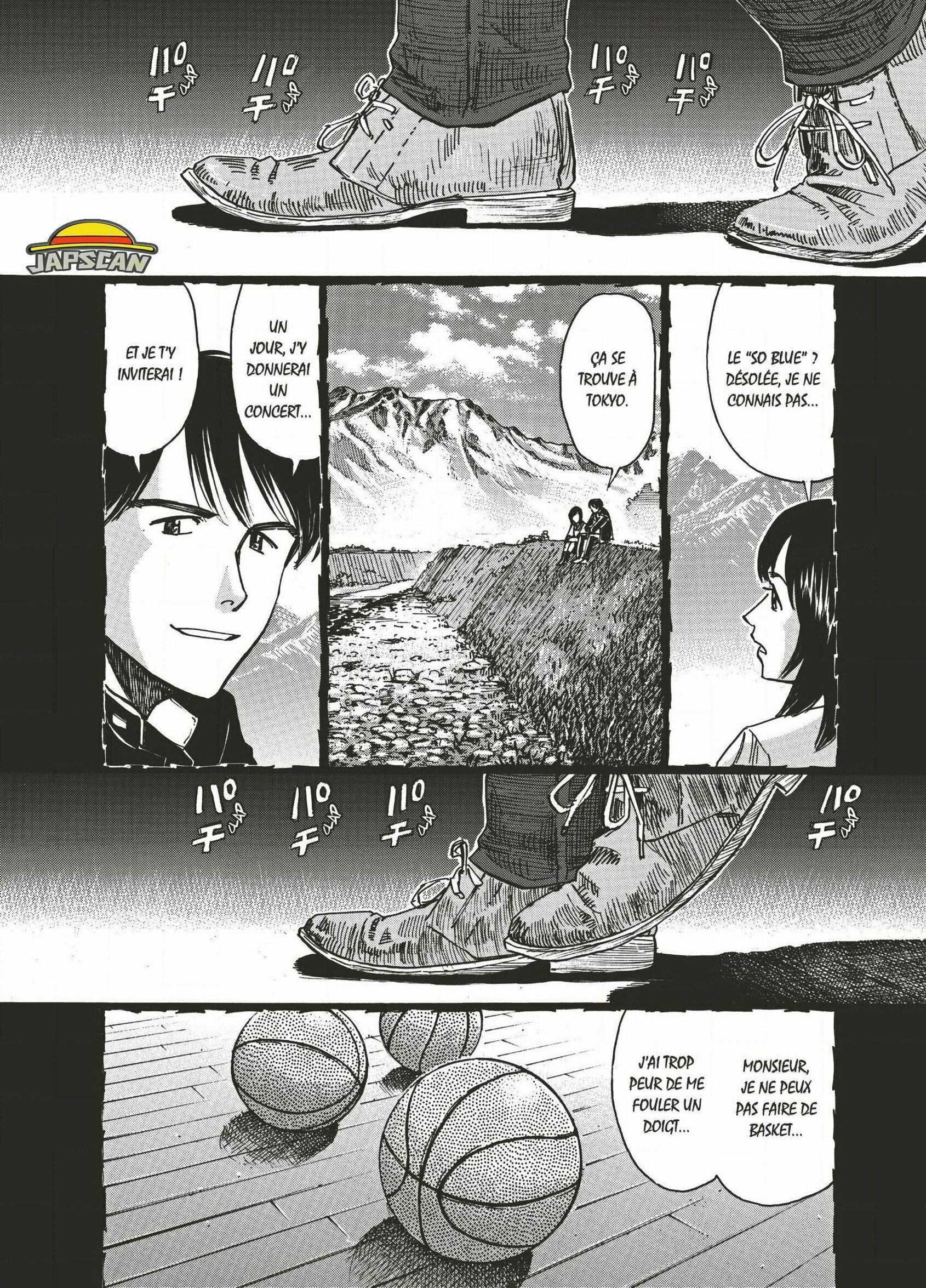 Read Blue Giant FRANCAIS Manga Online