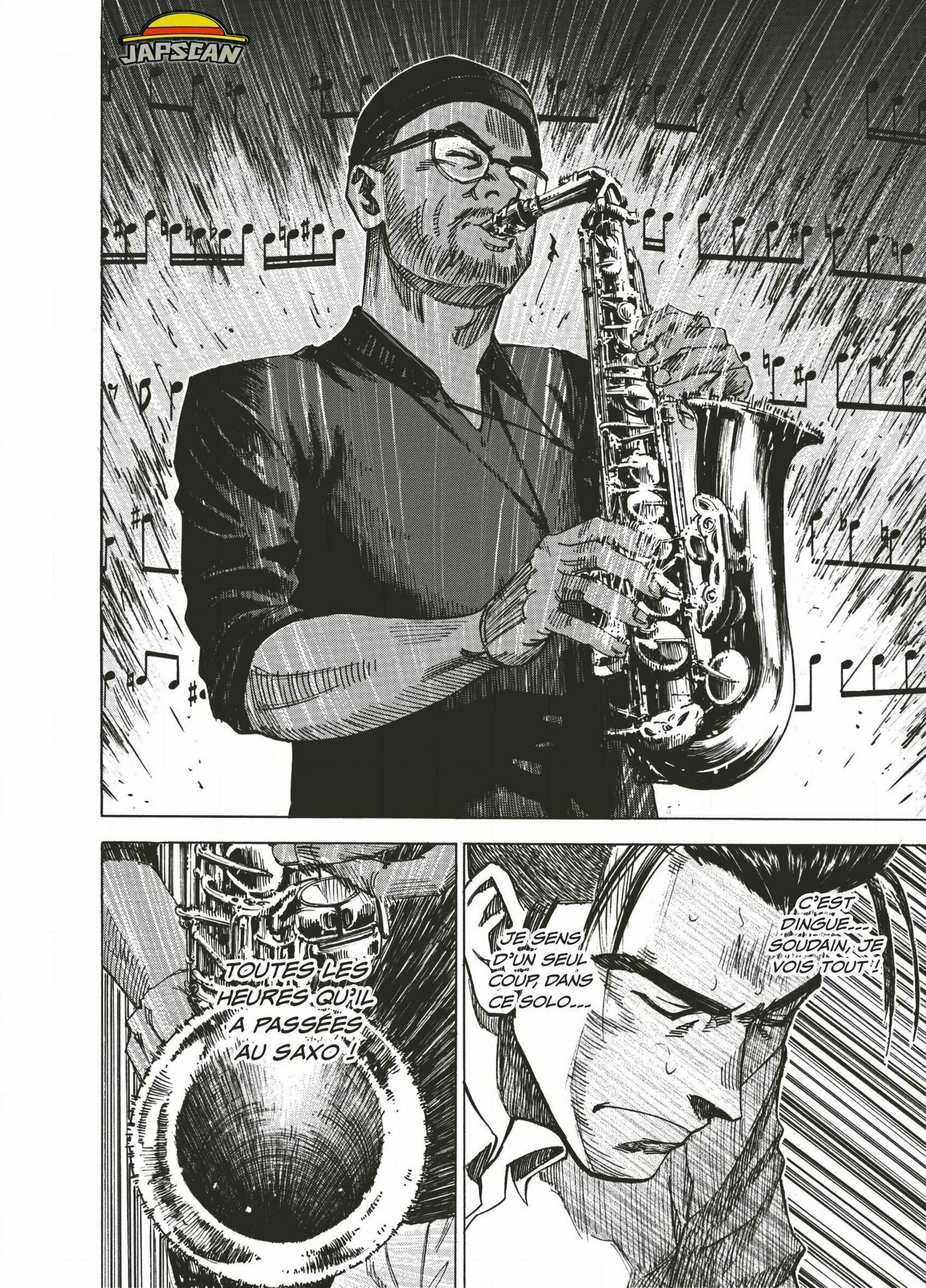 Read Blue Giant FRANCAIS Manga Online