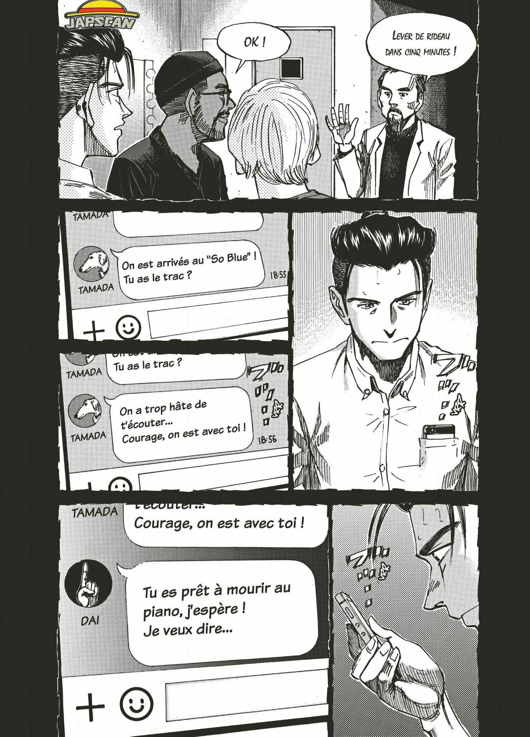 Read Blue Giant FRANCAIS Manga Online