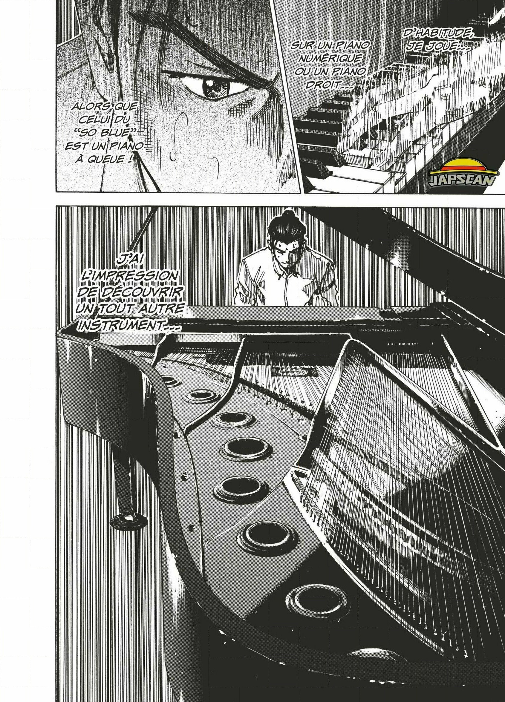 Read Blue Giant FRANCAIS Manga Online