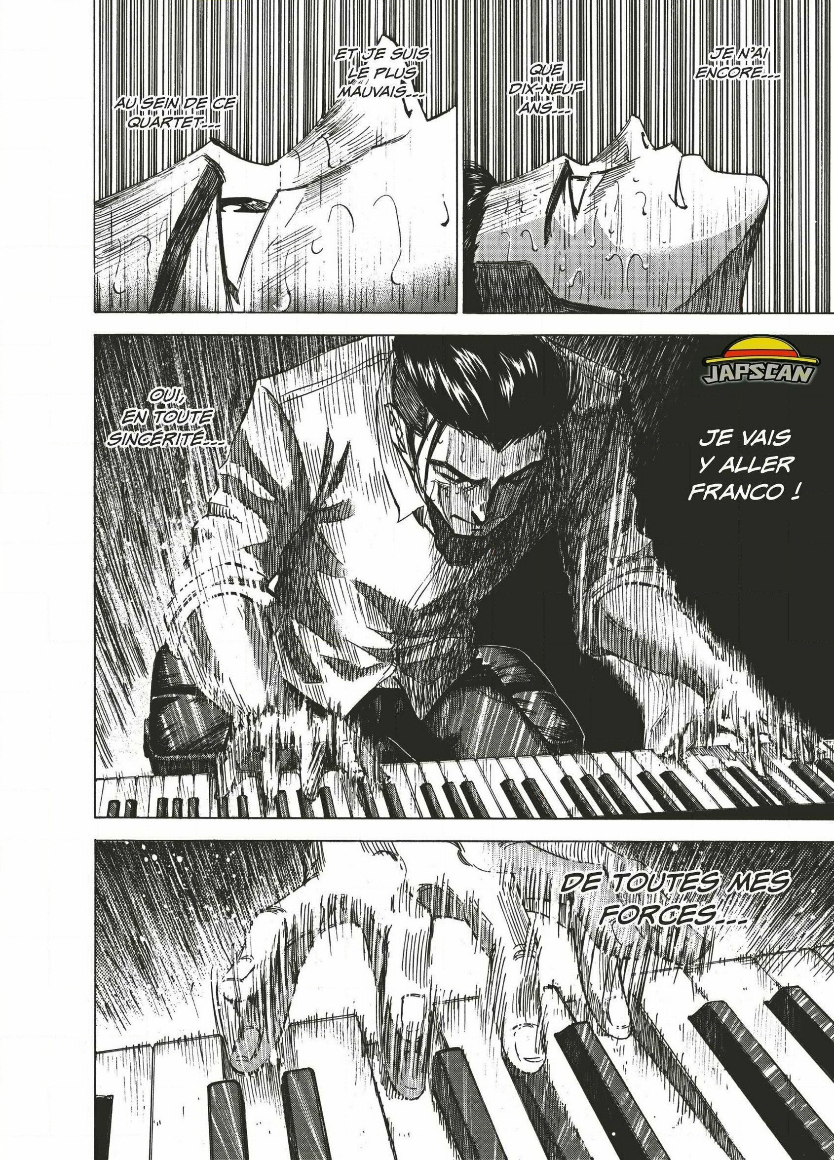 Read Blue Giant FRANCAIS Manga Online