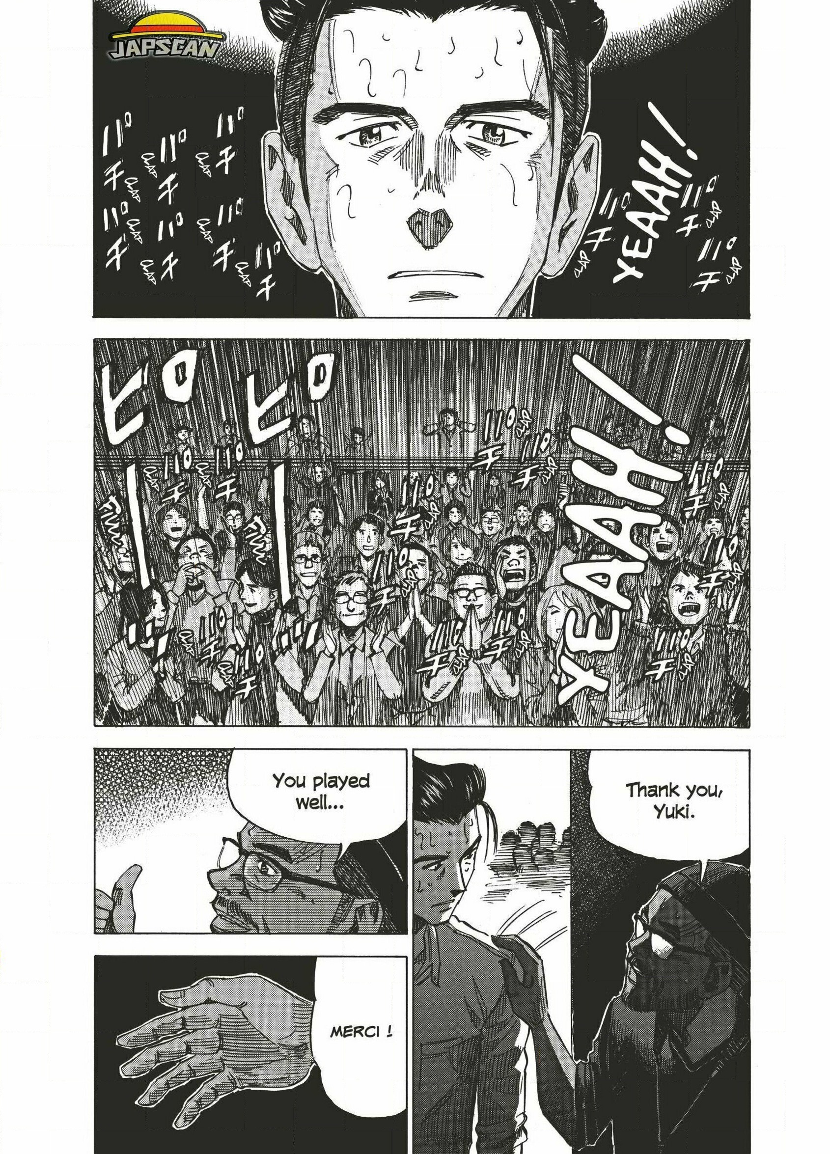 Read Blue Giant FRANCAIS Manga Online