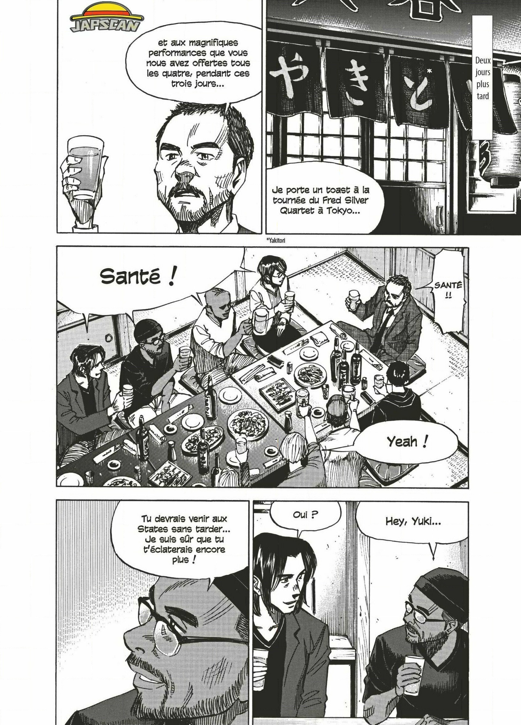 Read Blue Giant FRANCAIS Manga Online