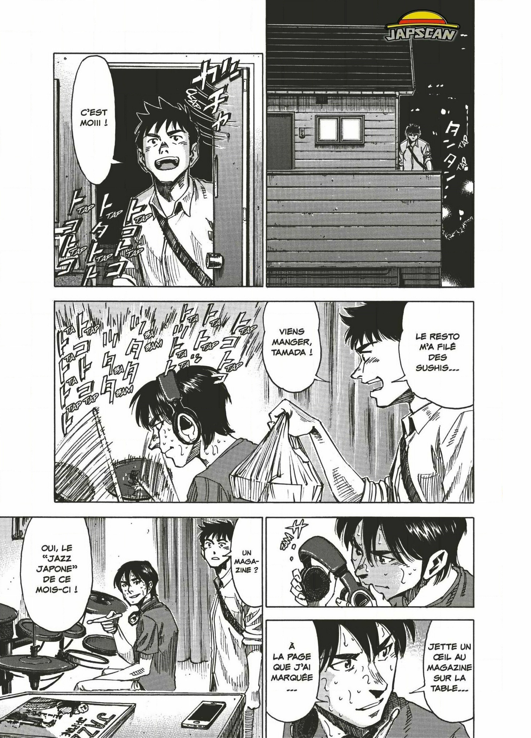 Read Blue Giant FRANCAIS Manga Online