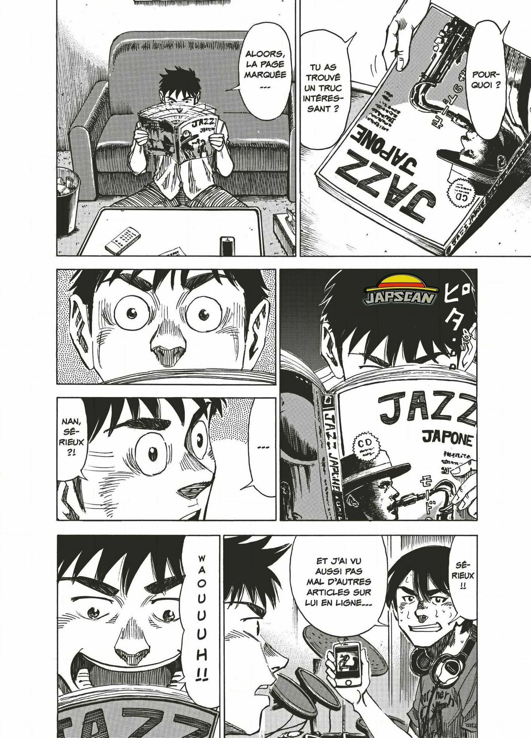 Read Blue Giant FRANCAIS Manga Online