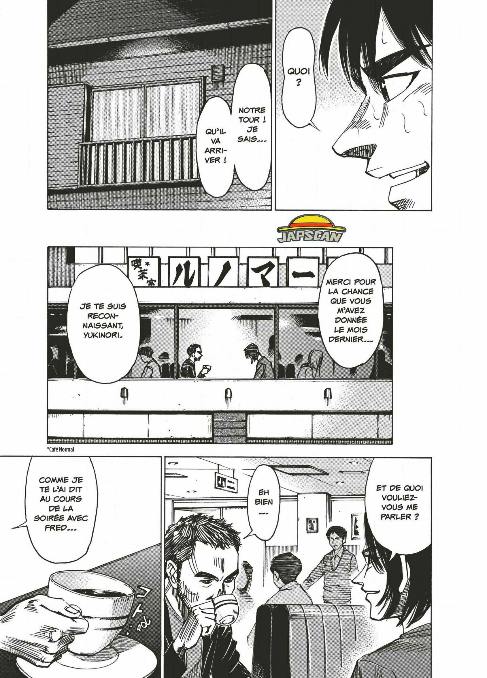 Read Blue Giant FRANCAIS Manga Online