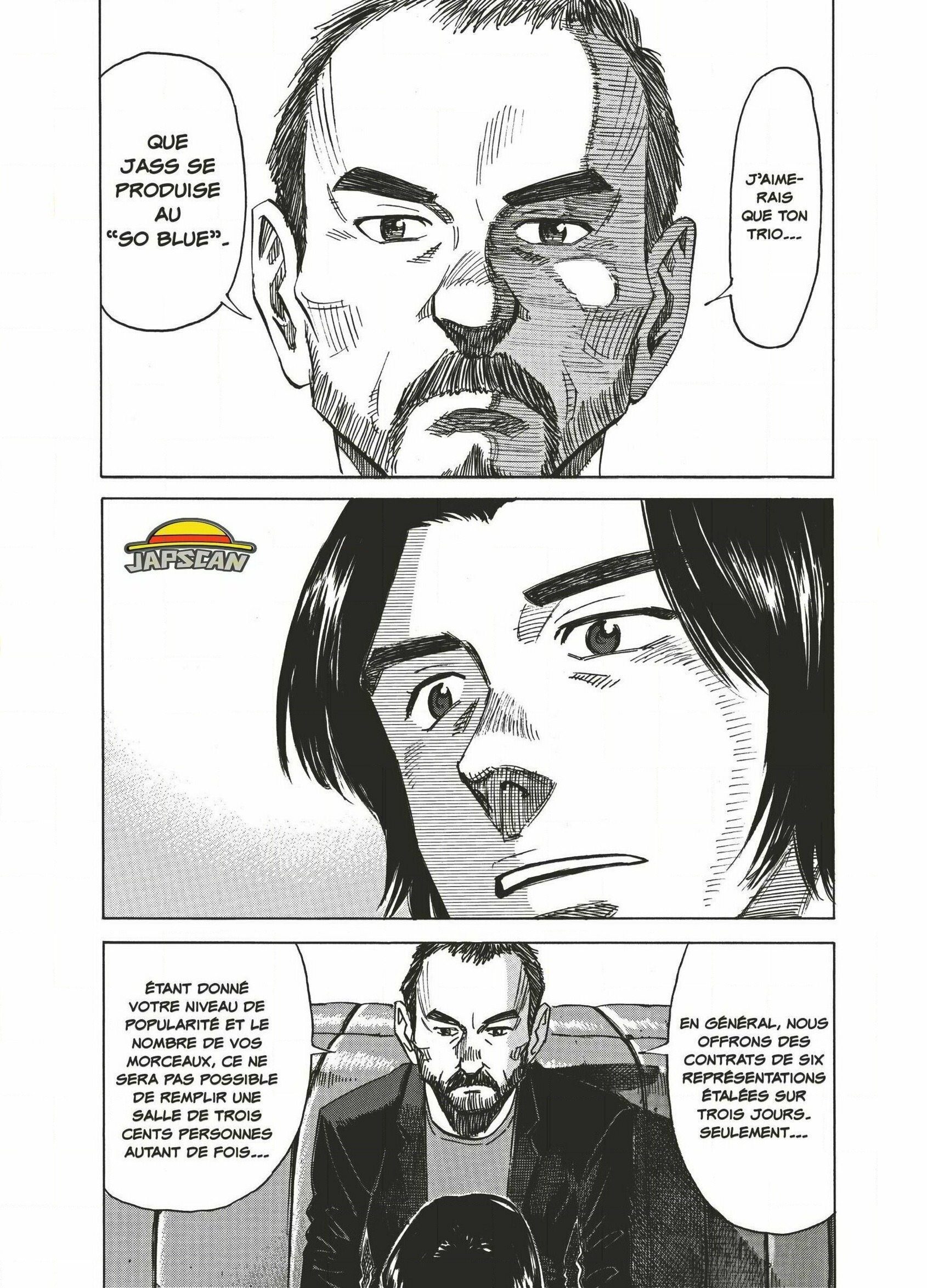 Read Blue Giant FRANCAIS Manga Online