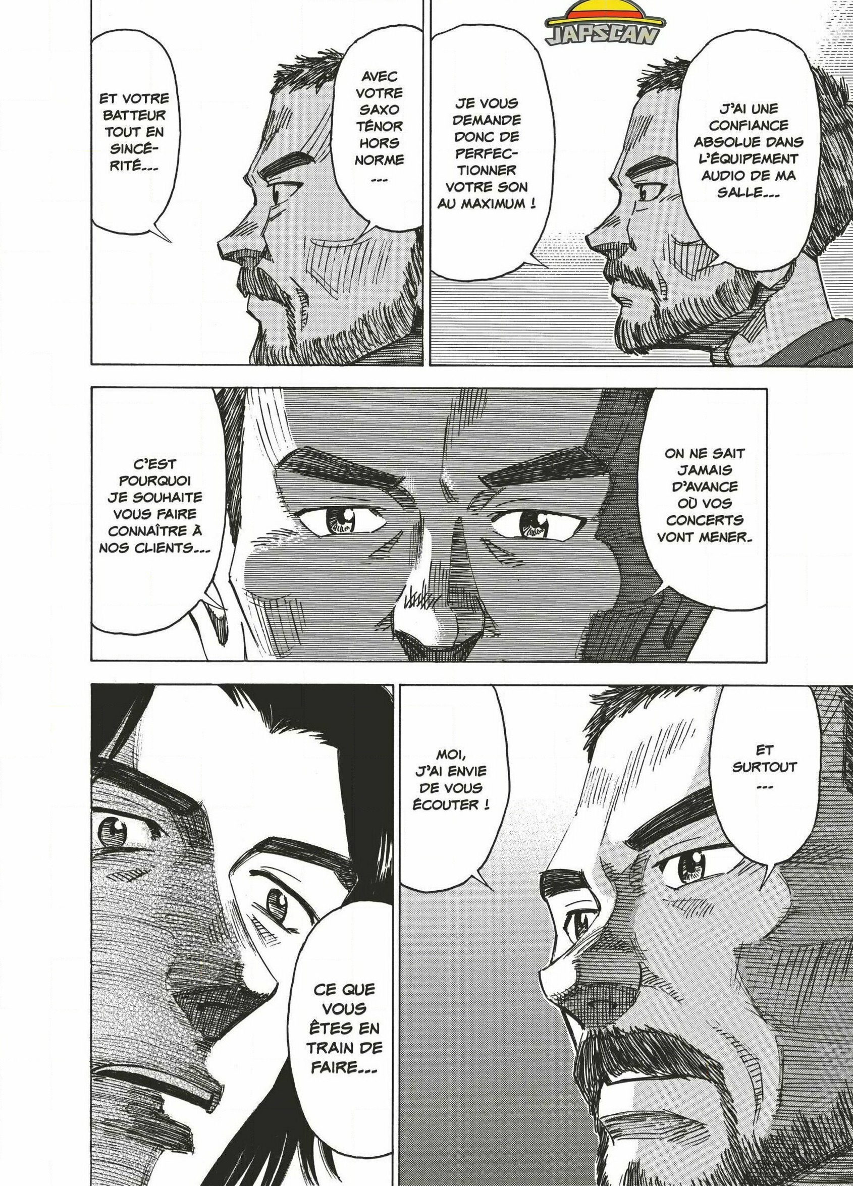 Read Blue Giant FRANCAIS Manga Online