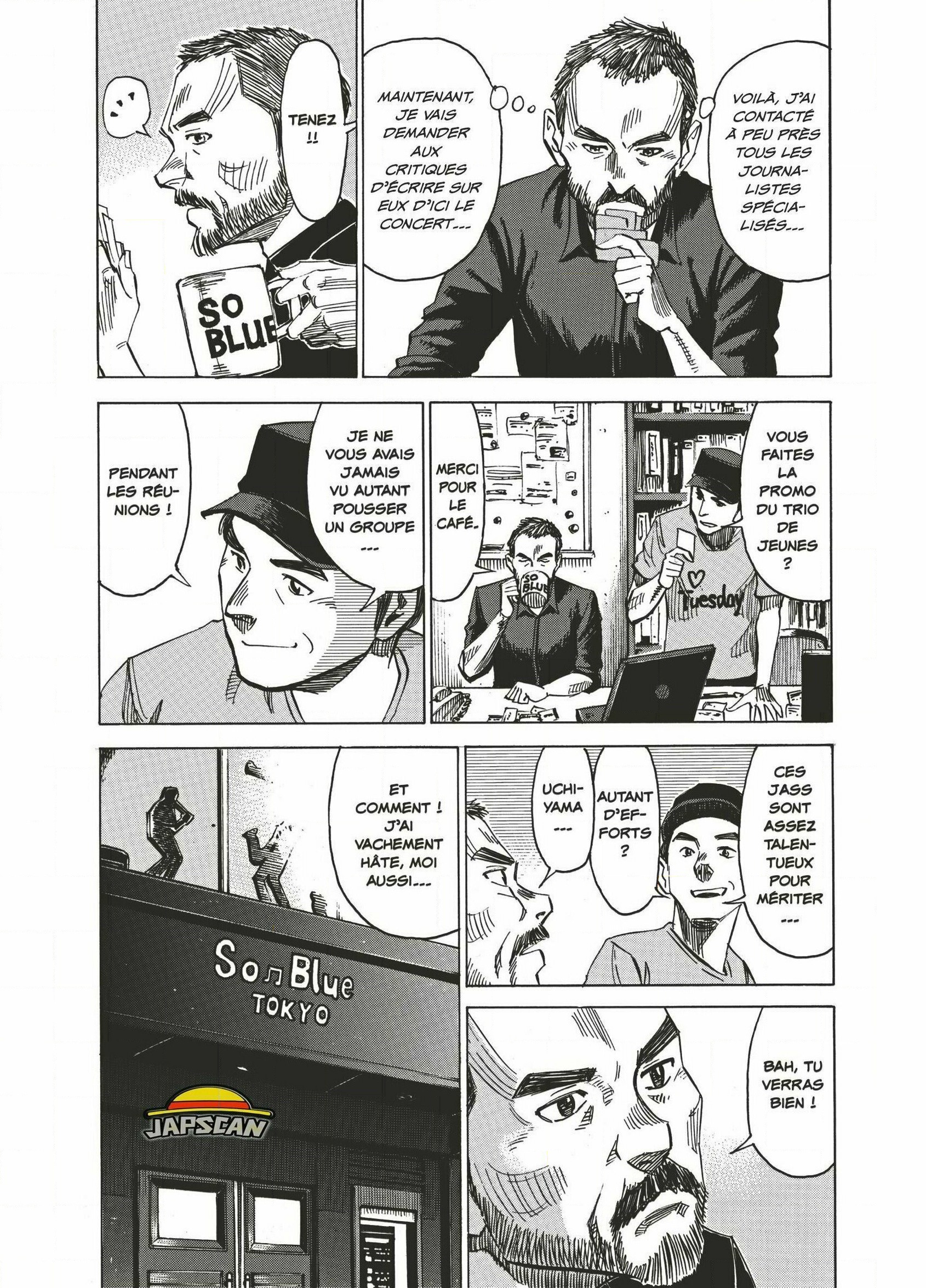 Read Blue Giant FRANCAIS Manga Online