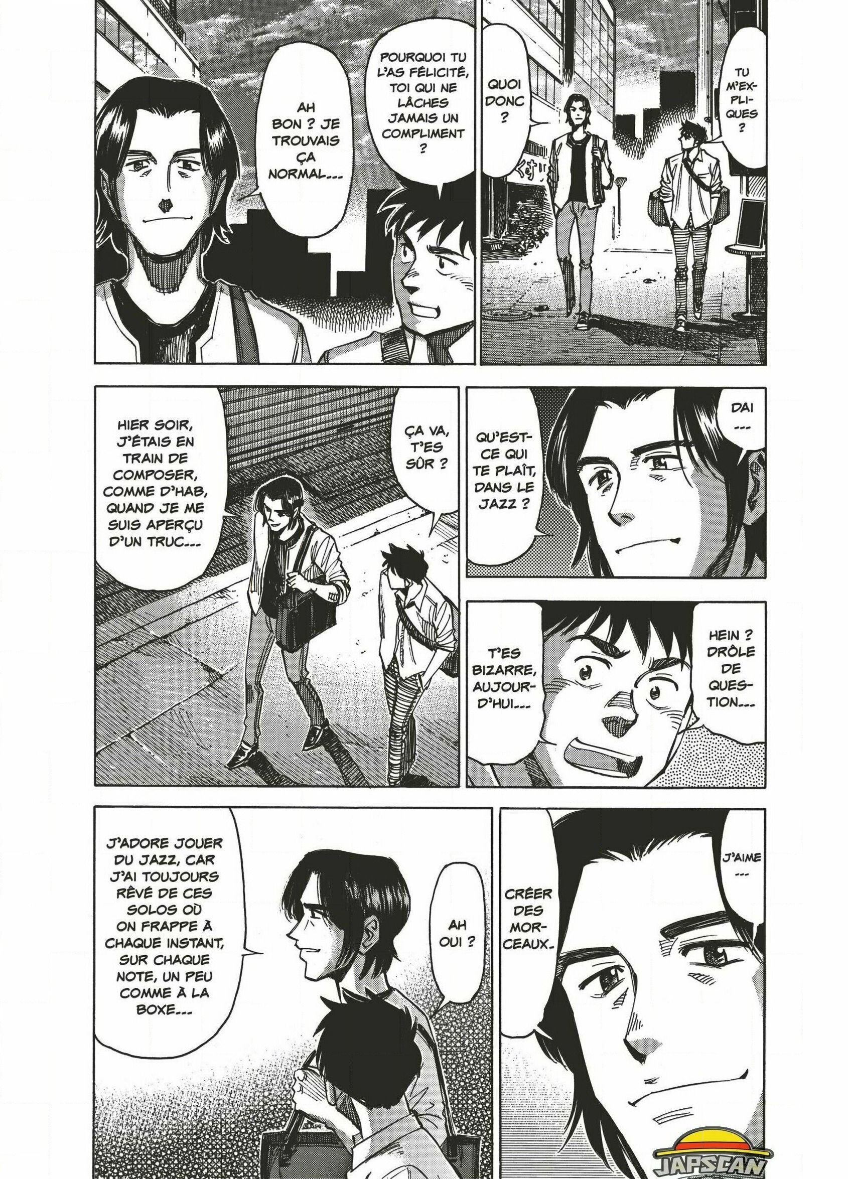 Read Blue Giant FRANCAIS Manga Online