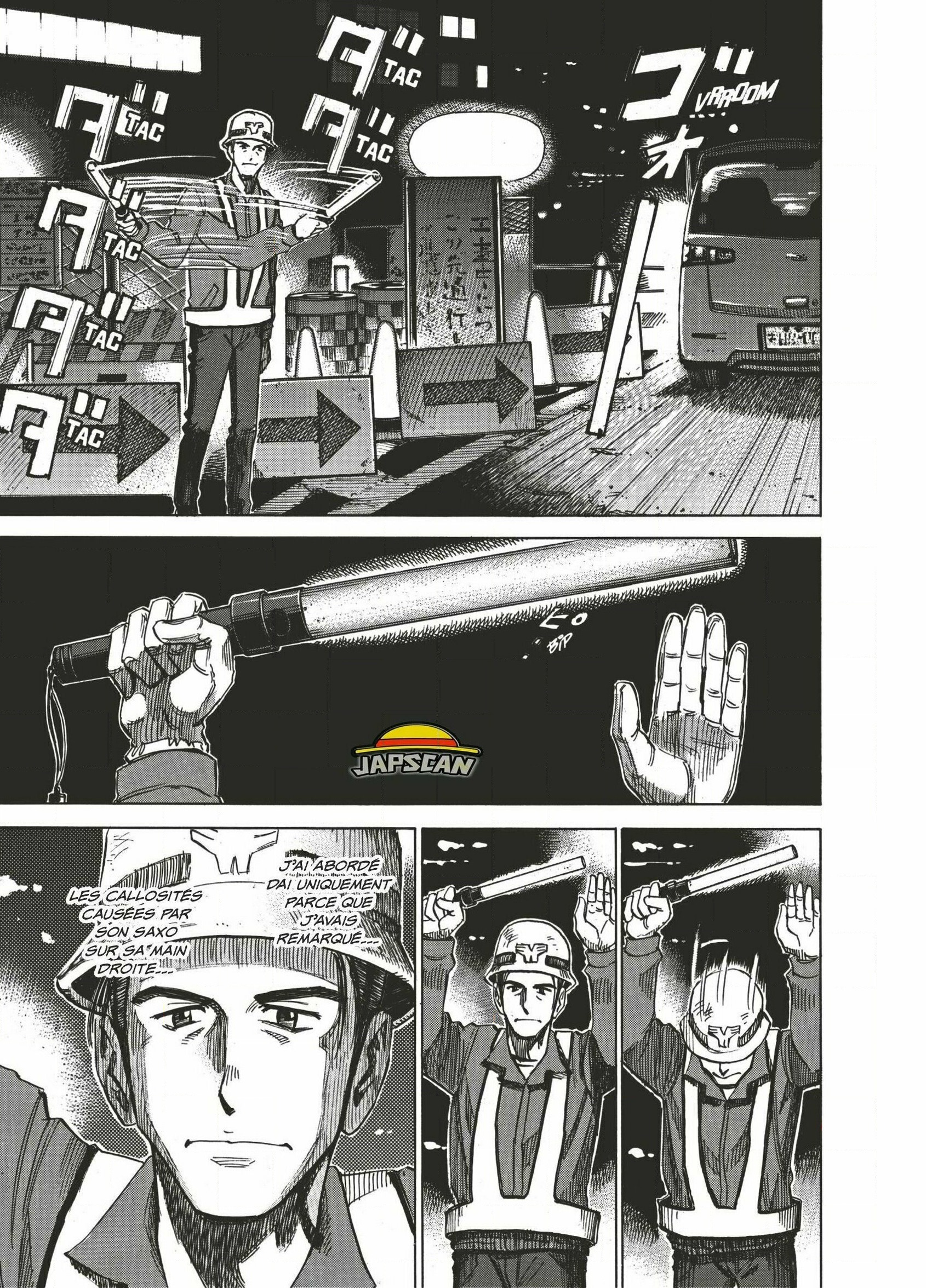 Read Blue Giant FRANCAIS Manga Online