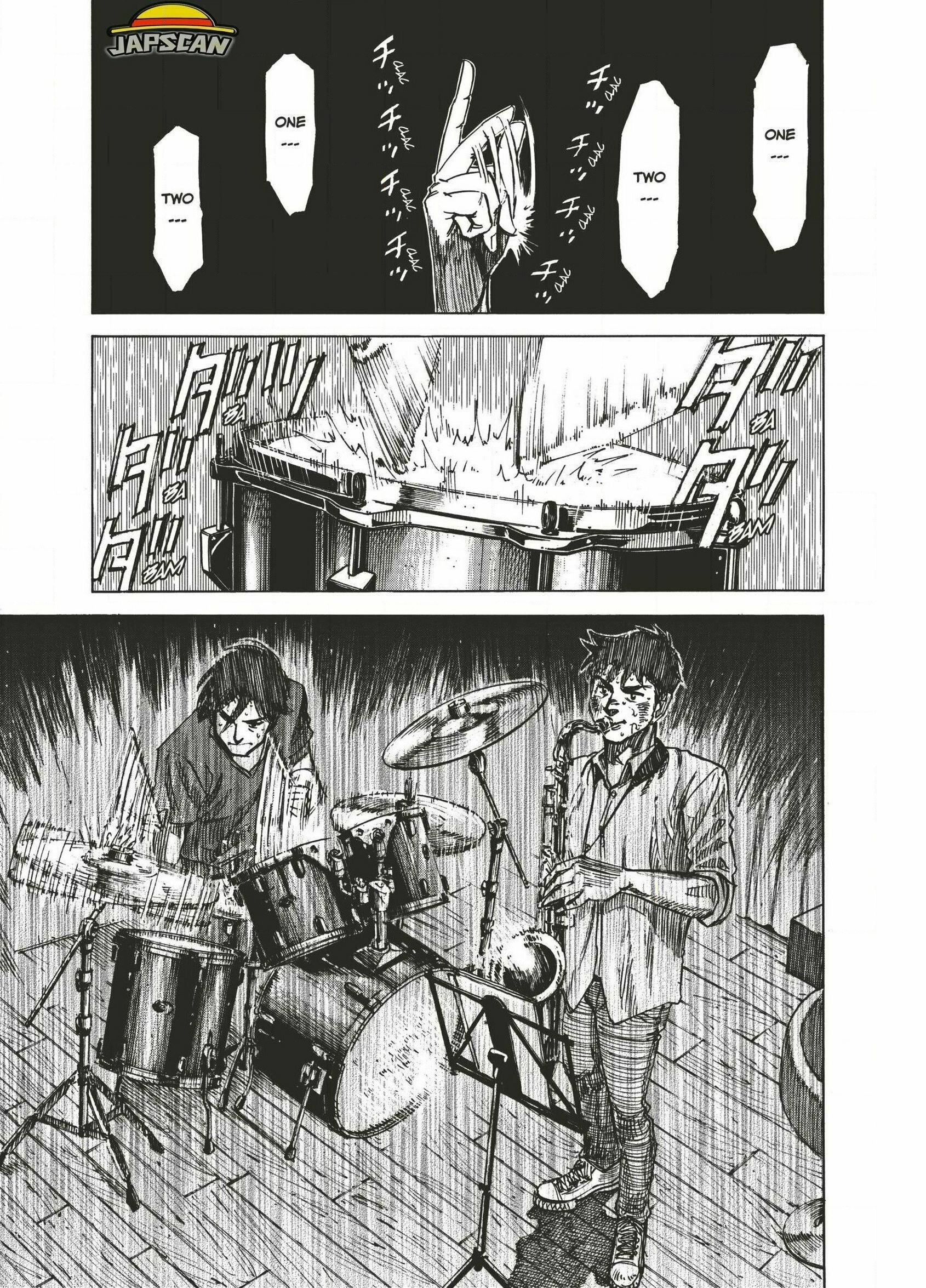 Read Blue Giant FRANCAIS Manga Online