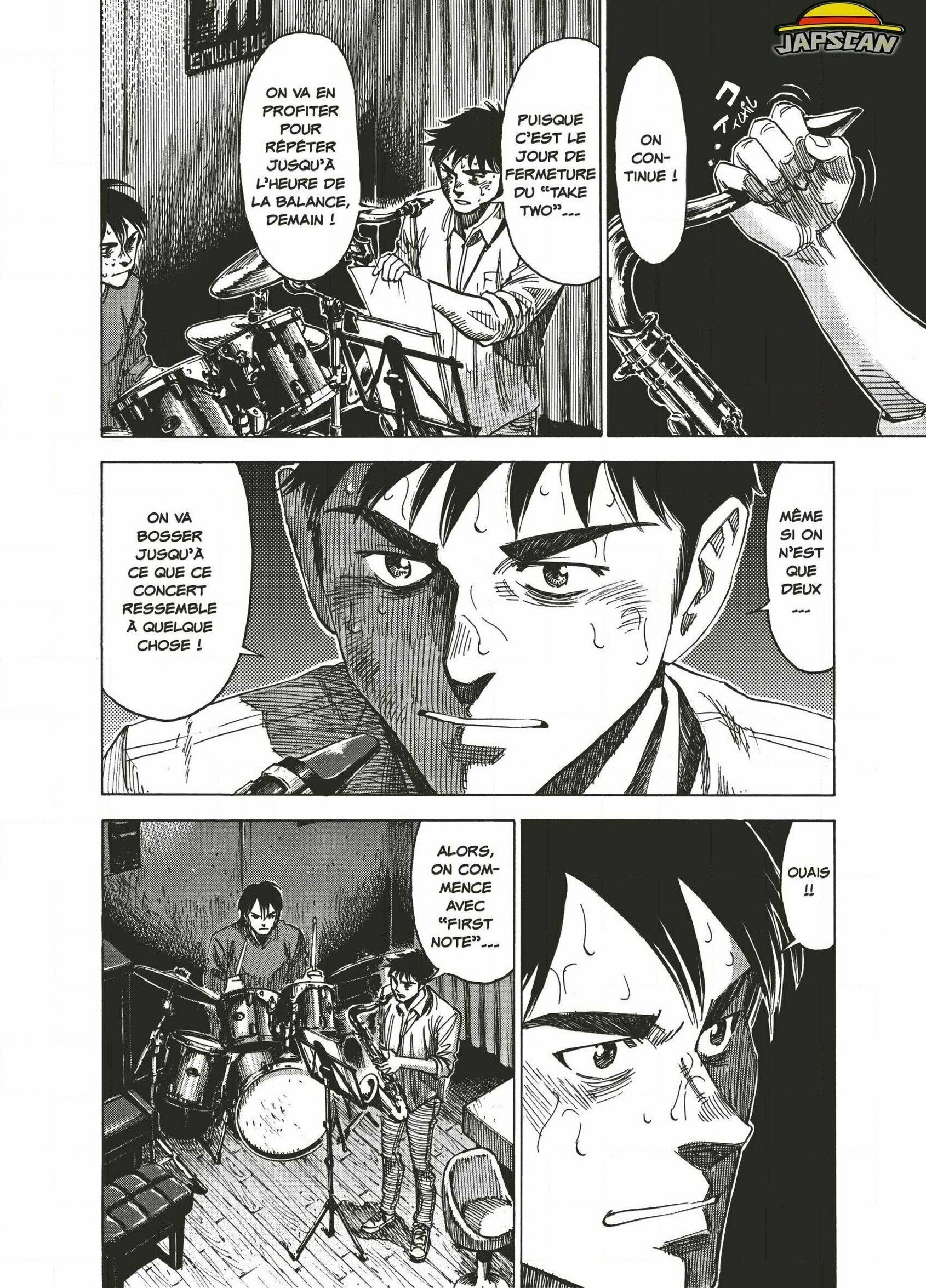 Read Blue Giant FRANCAIS Manga Online