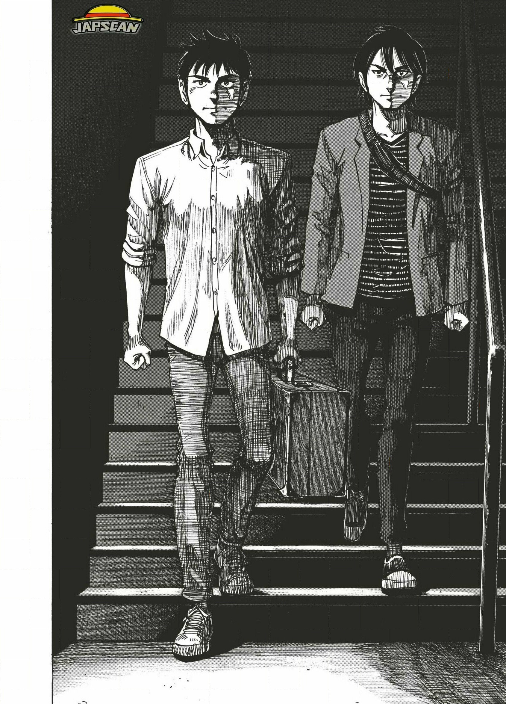 Read Blue Giant FRANCAIS Manga Online