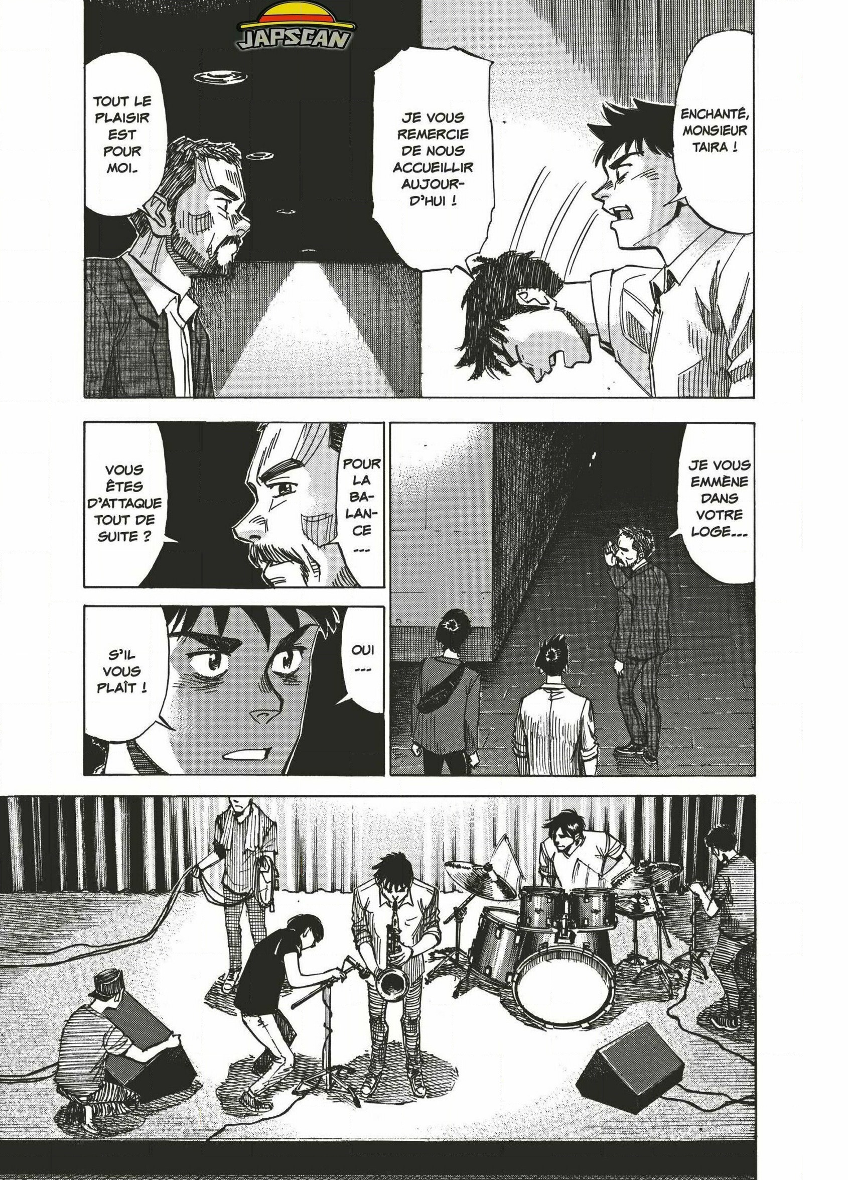 Read Blue Giant FRANCAIS Manga Online