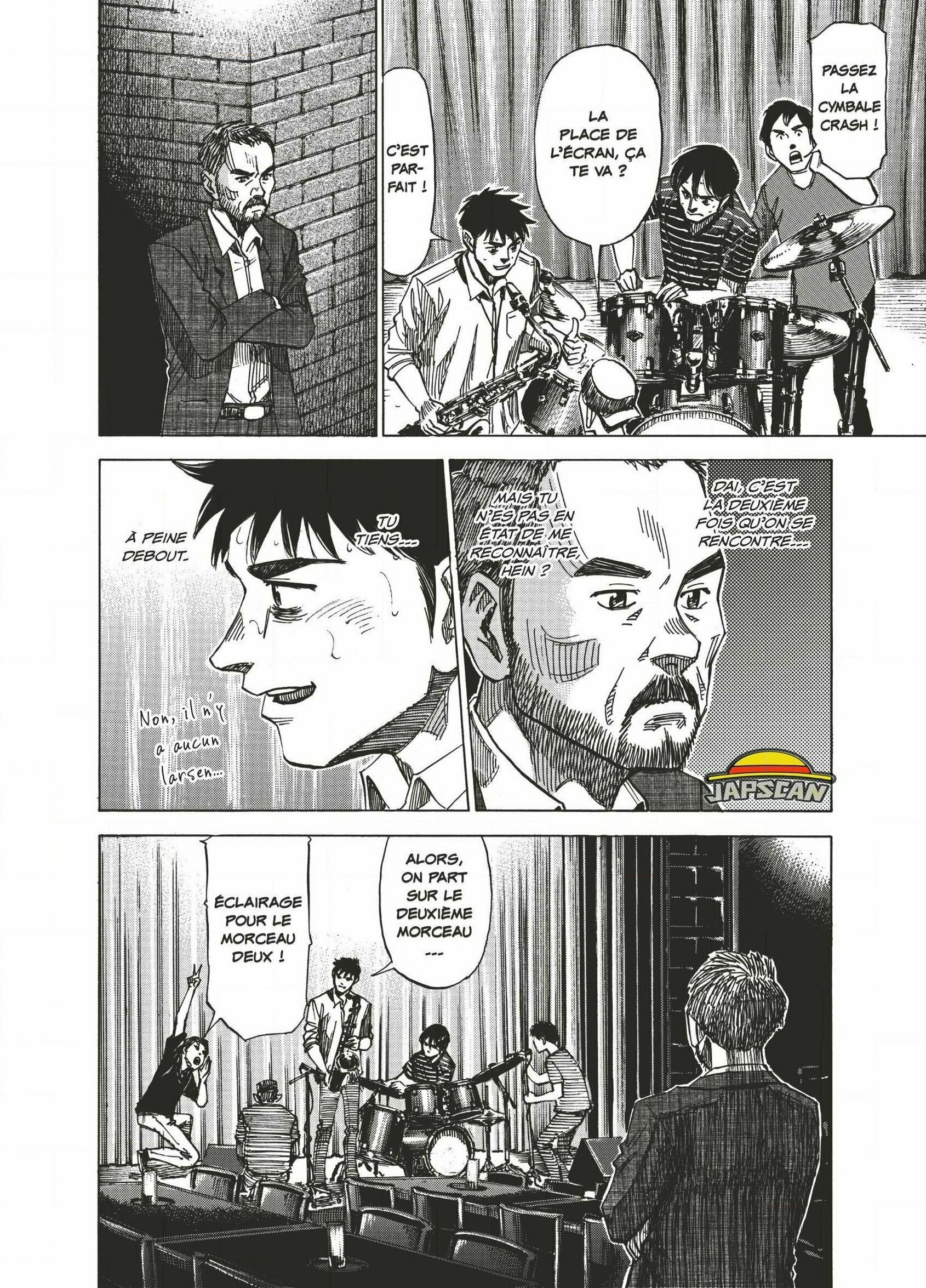 Read Blue Giant FRANCAIS Manga Online