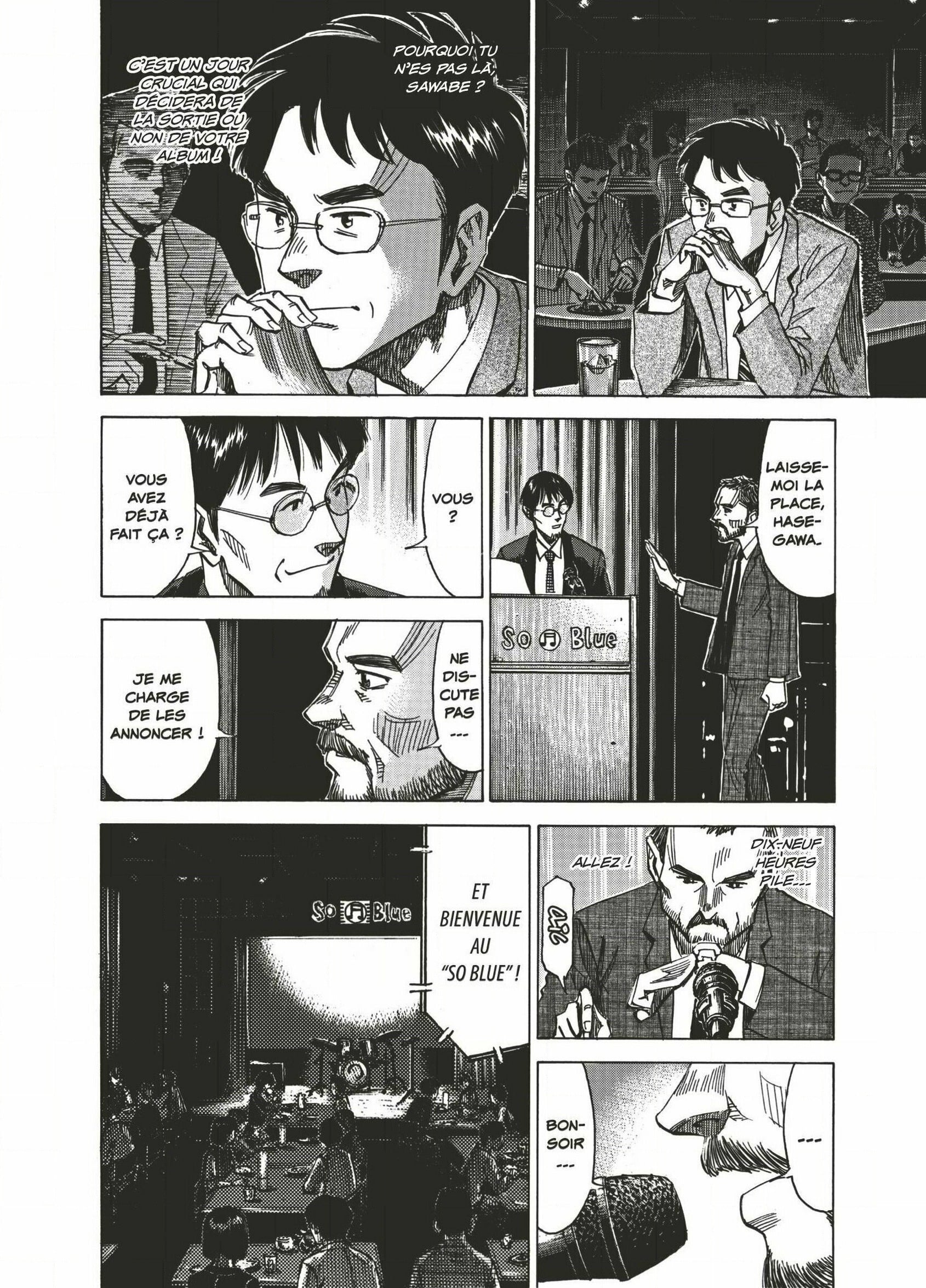 Read Blue Giant FRANCAIS Manga Online