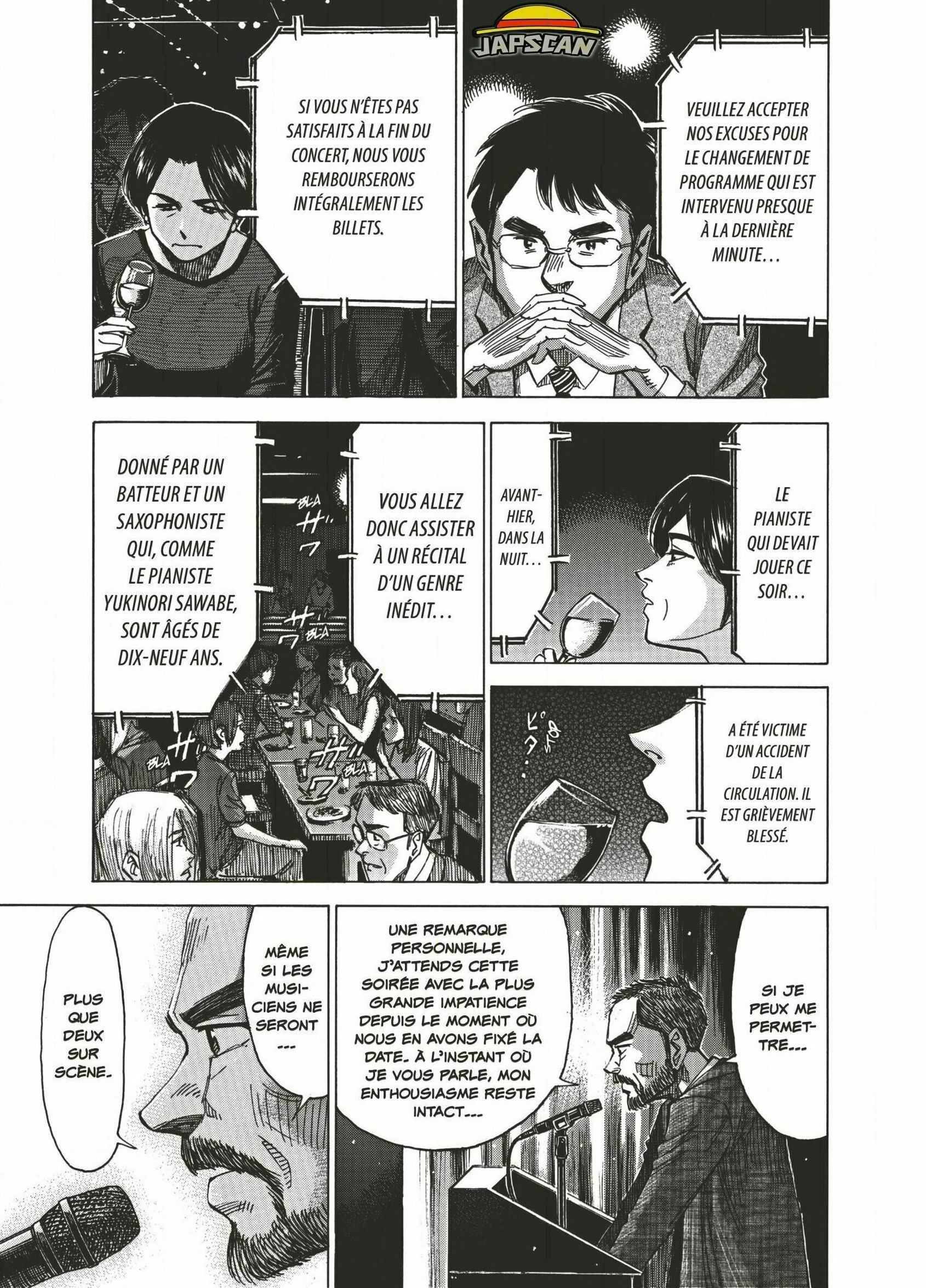 Read Blue Giant FRANCAIS Manga Online