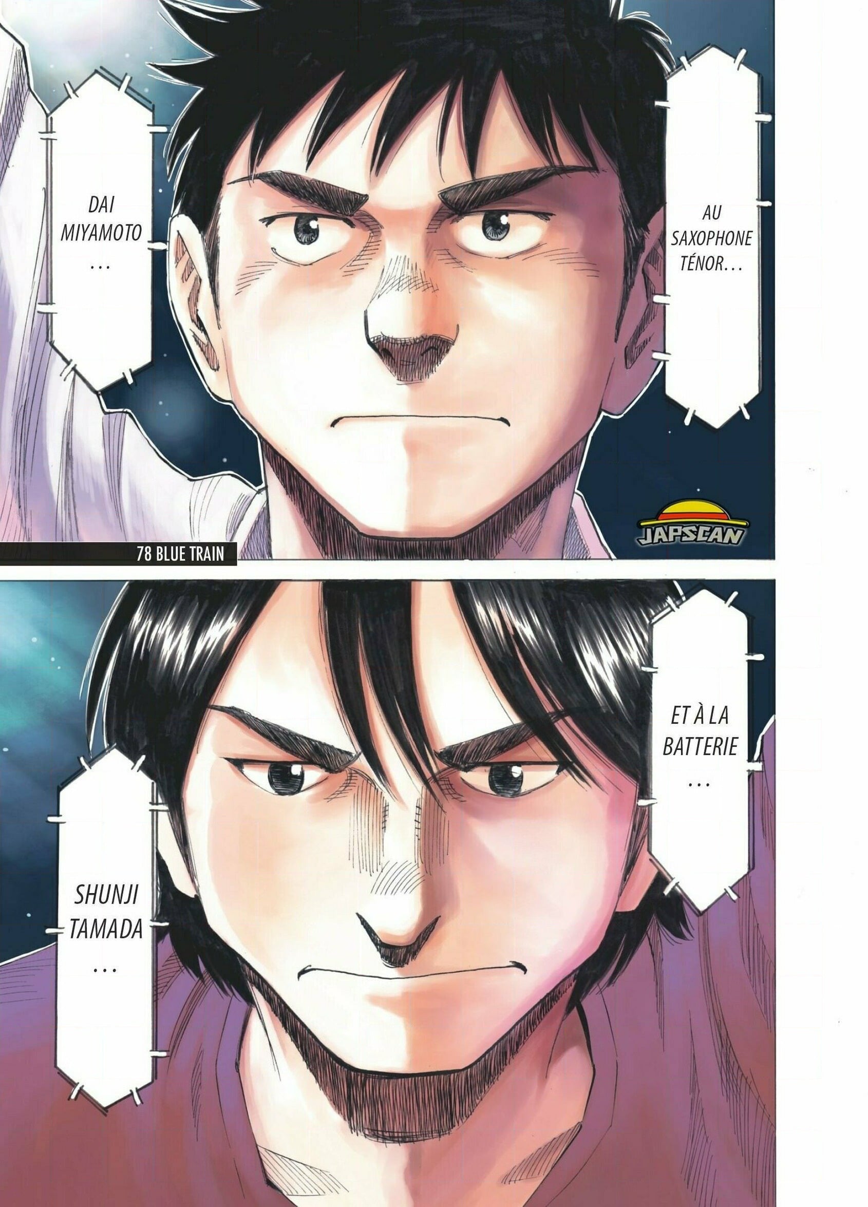 Read Blue Giant FRANCAIS Manga Online