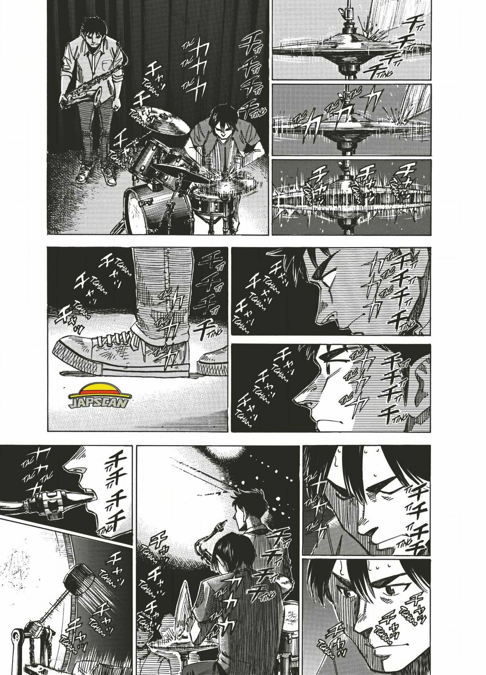 Read Blue Giant FRANCAIS Manga Online