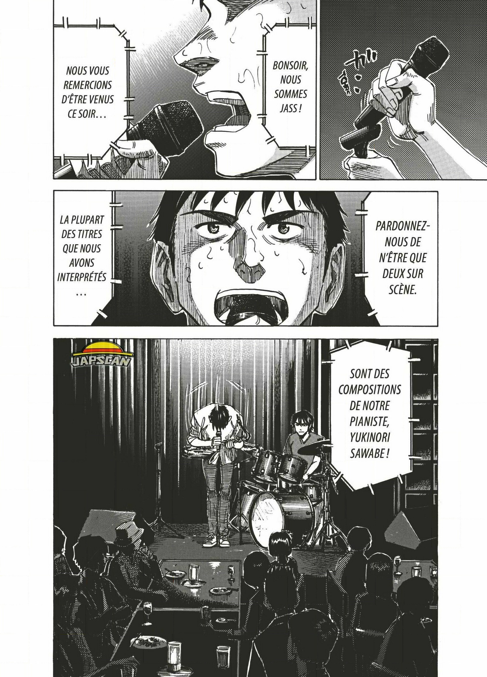 Read Blue Giant FRANCAIS Manga Online