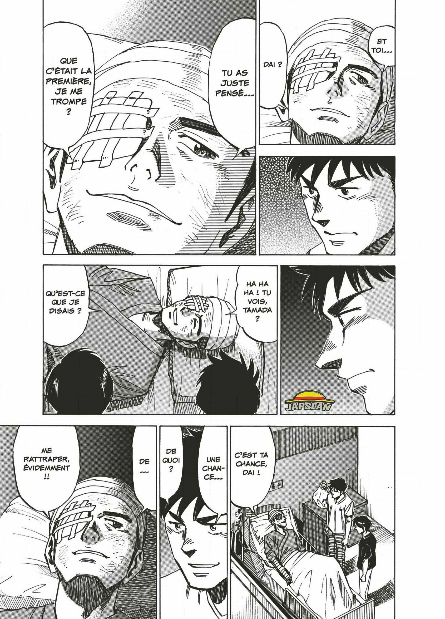 Read Blue Giant FRANCAIS Manga Online