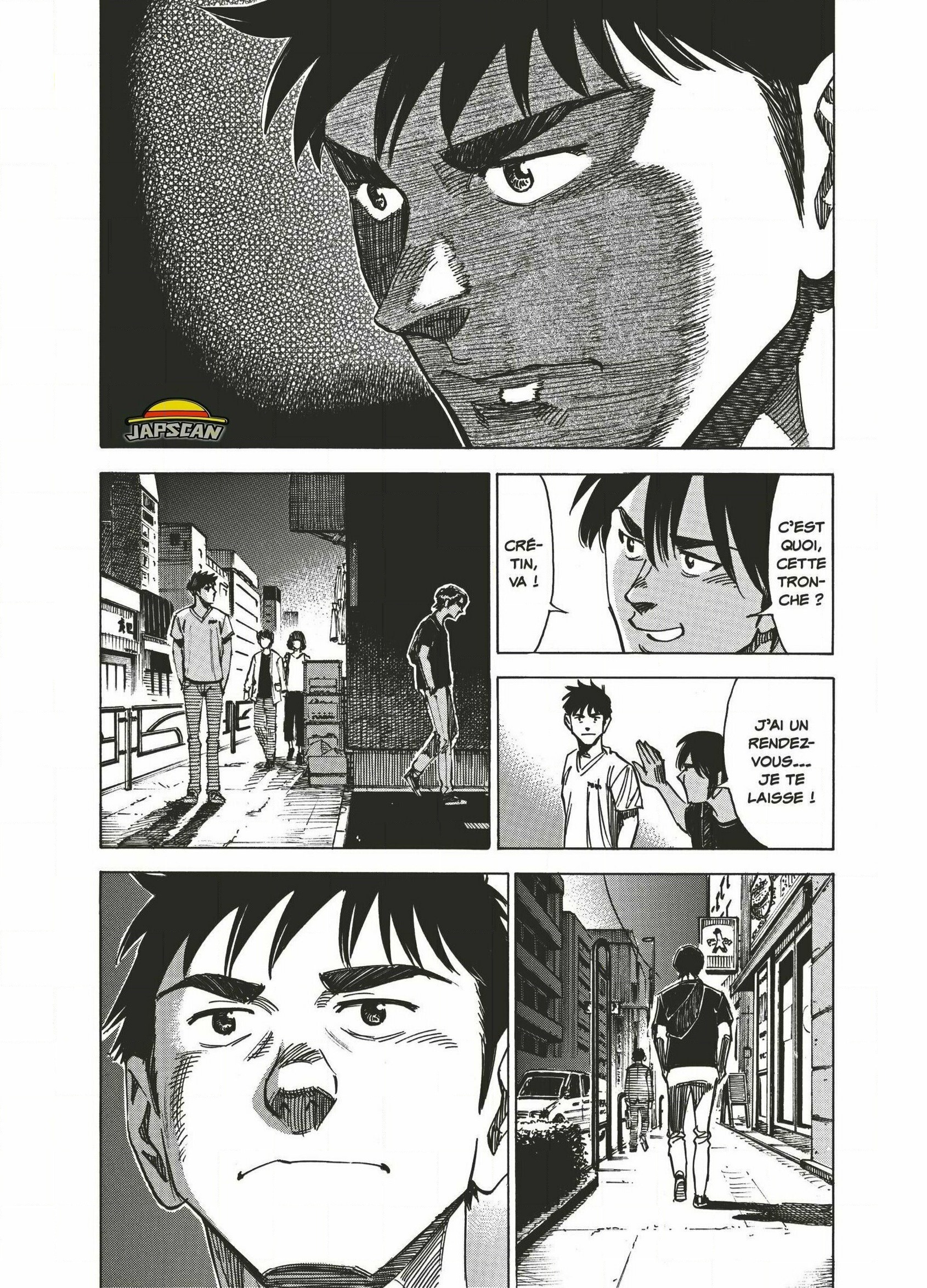 Read Blue Giant FRANCAIS Manga Online