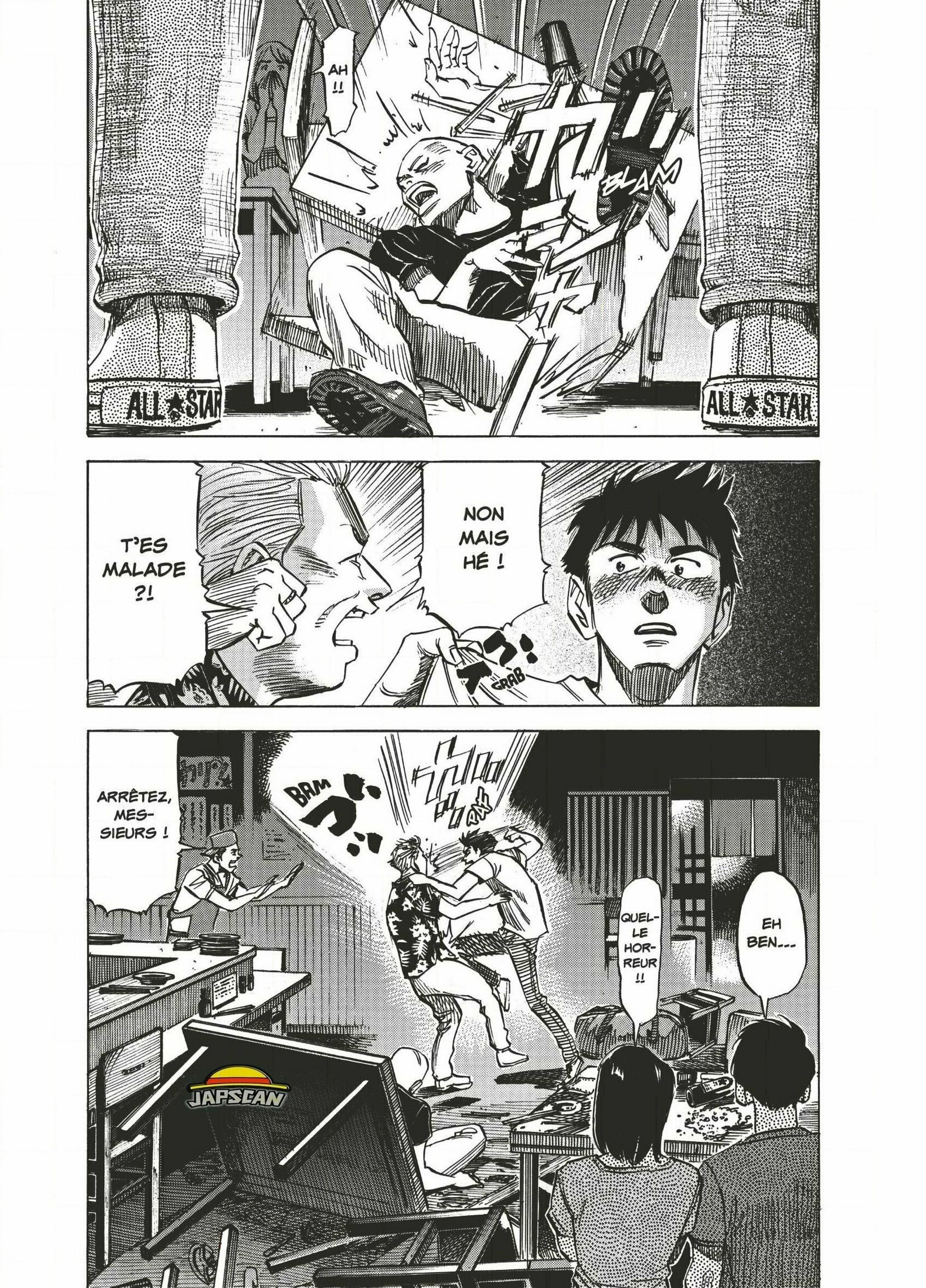 Read Blue Giant FRANCAIS Manga Online