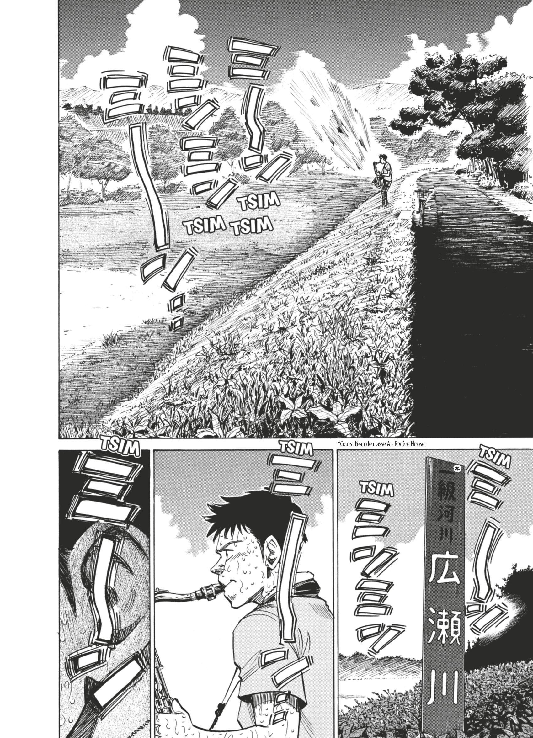 Read Blue Giant FRANCAIS Manga Online