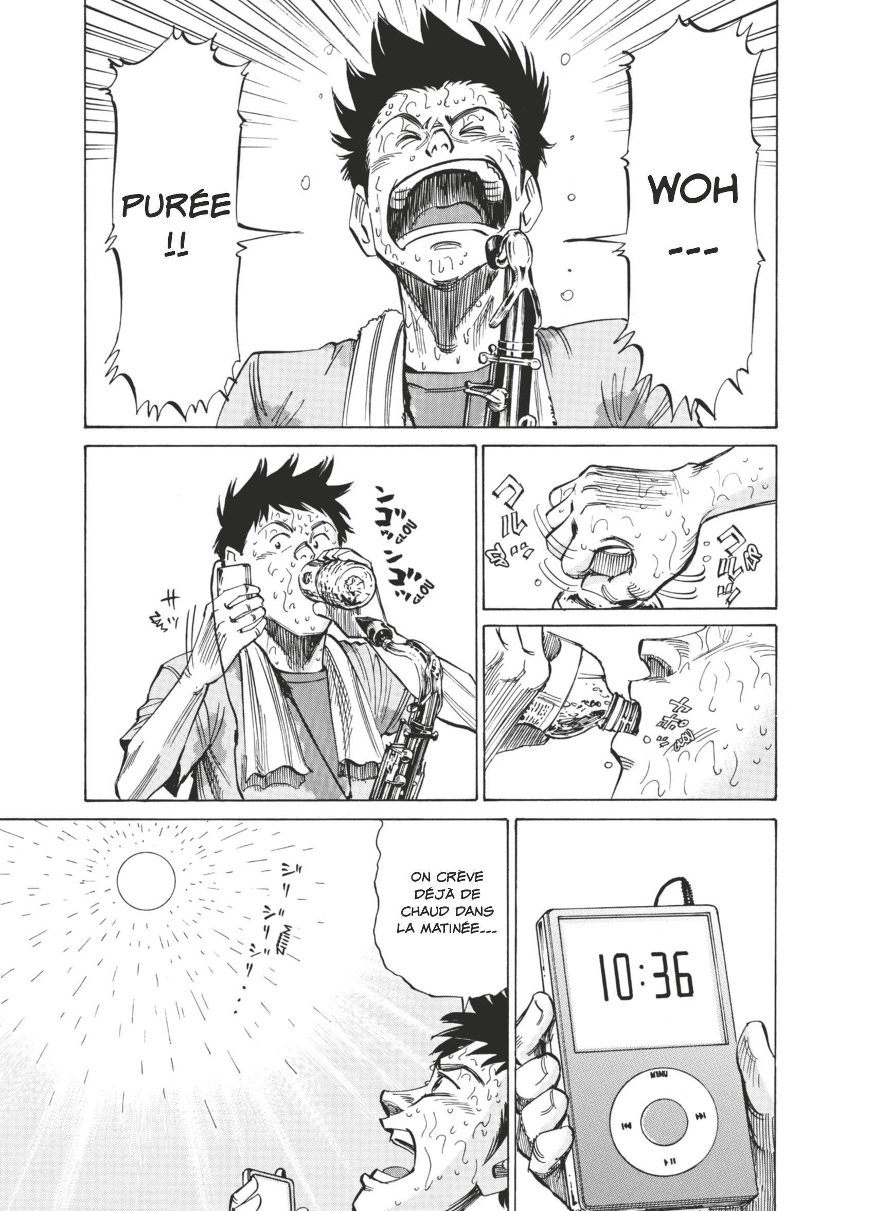 Read Blue Giant FRANCAIS Manga Online