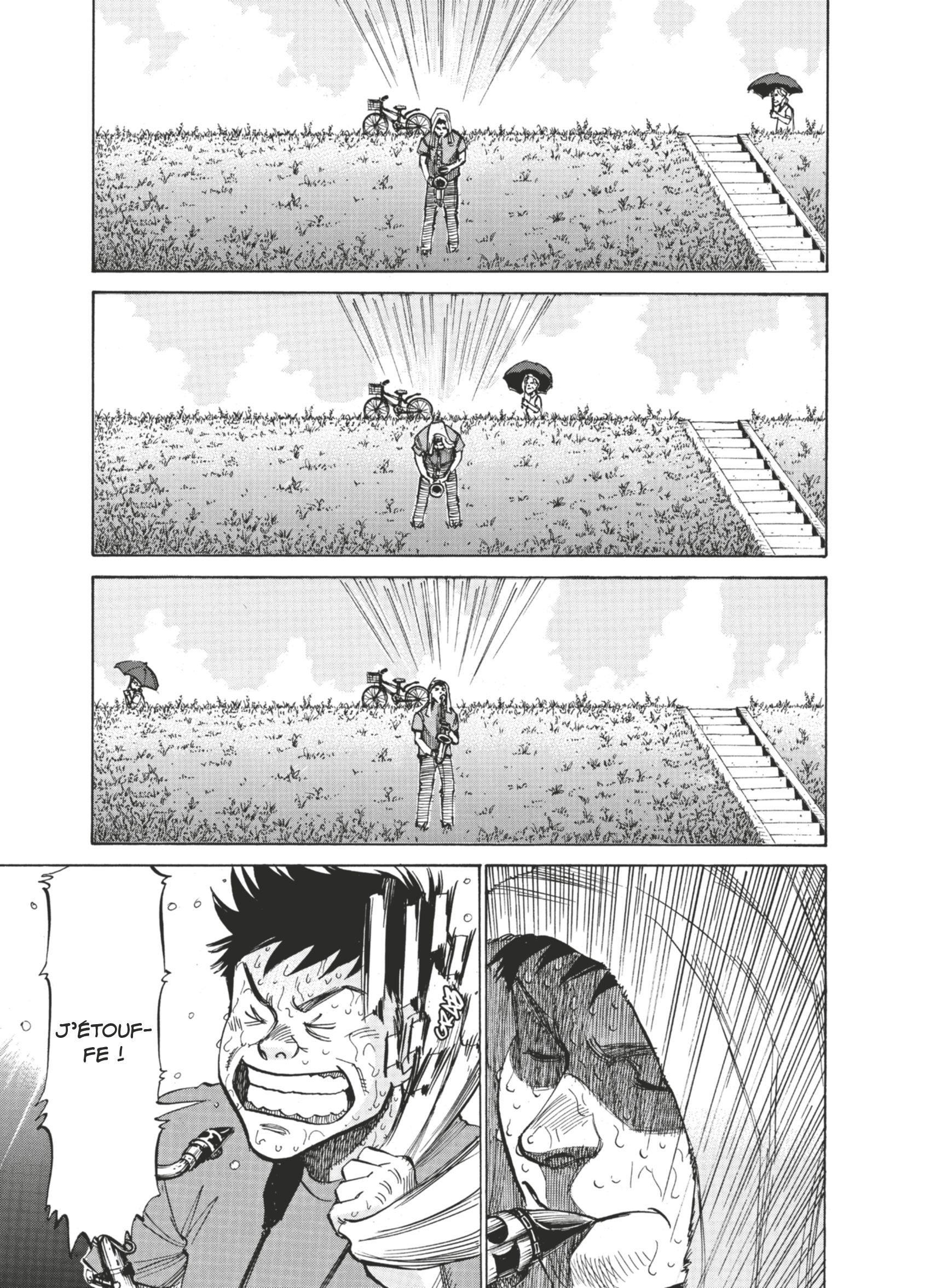 Read Blue Giant FRANCAIS Manga Online