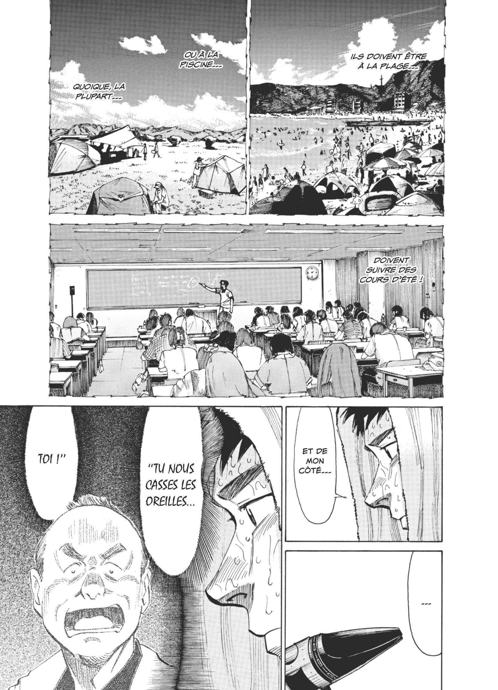 Read Blue Giant FRANCAIS Manga Online
