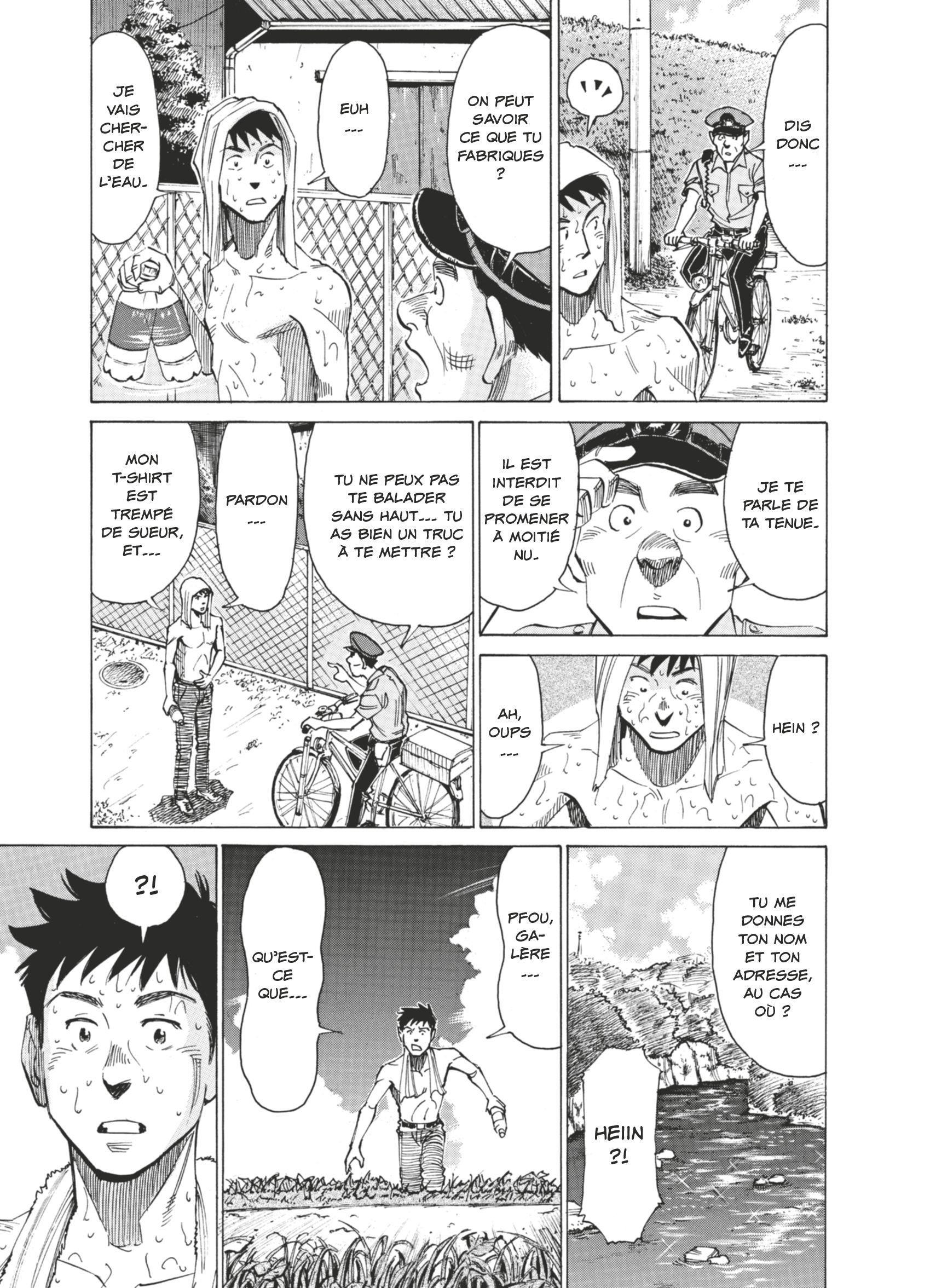 Read Blue Giant FRANCAIS Manga Online