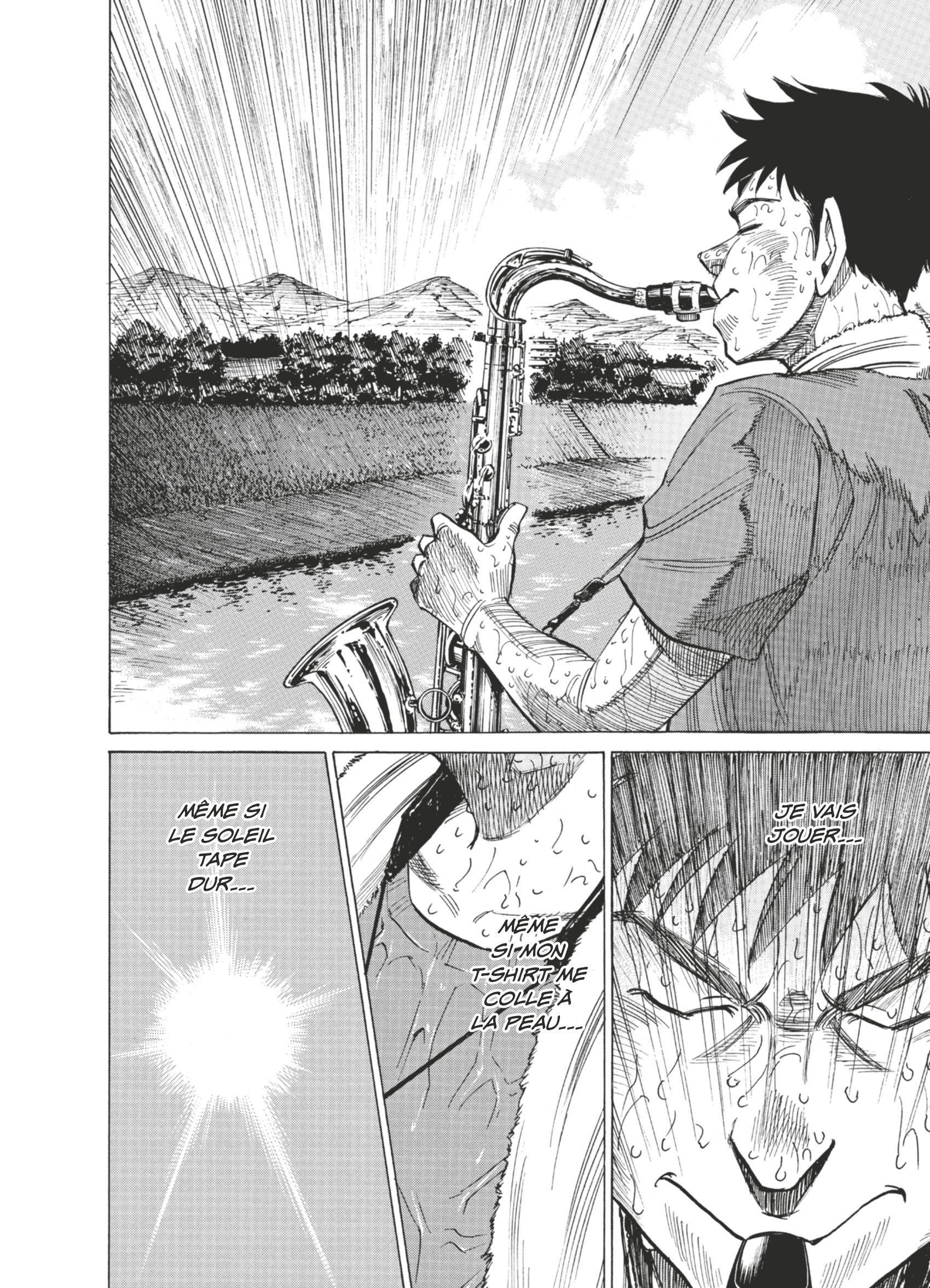 Read Blue Giant FRANCAIS Manga Online