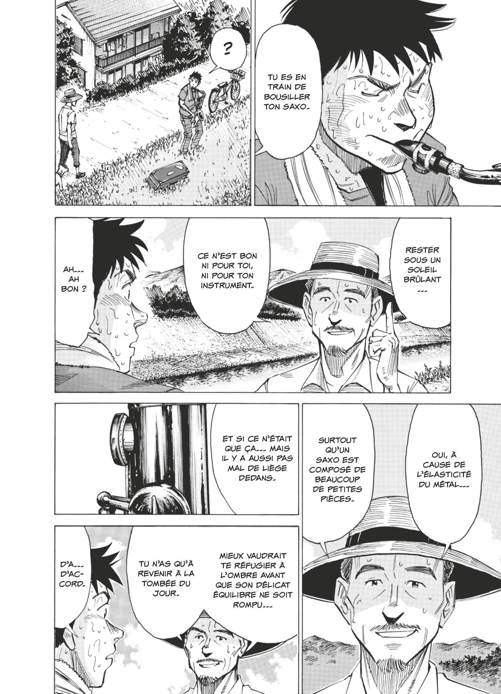 Read Blue Giant FRANCAIS Manga Online