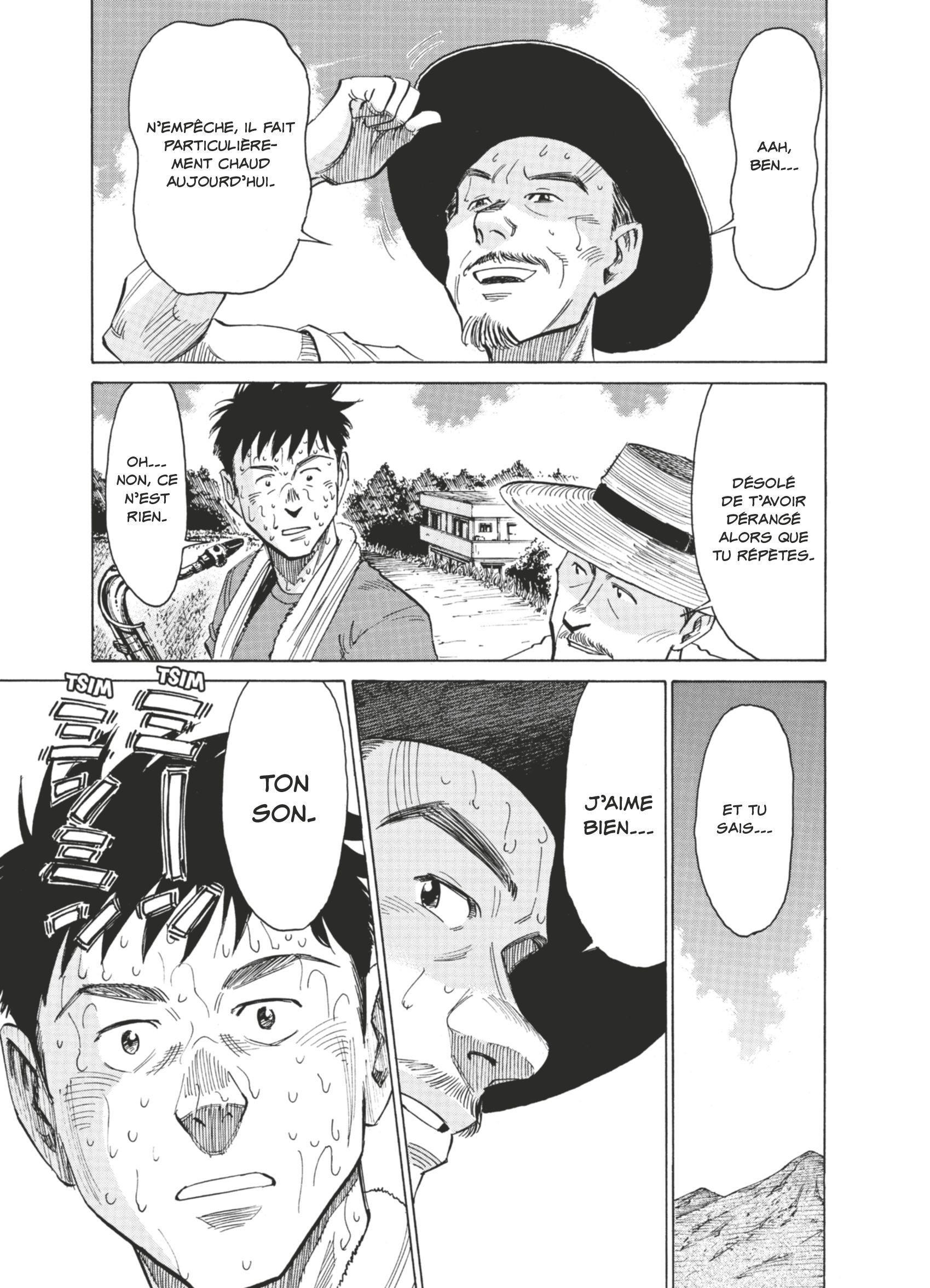 Read Blue Giant FRANCAIS Manga Online