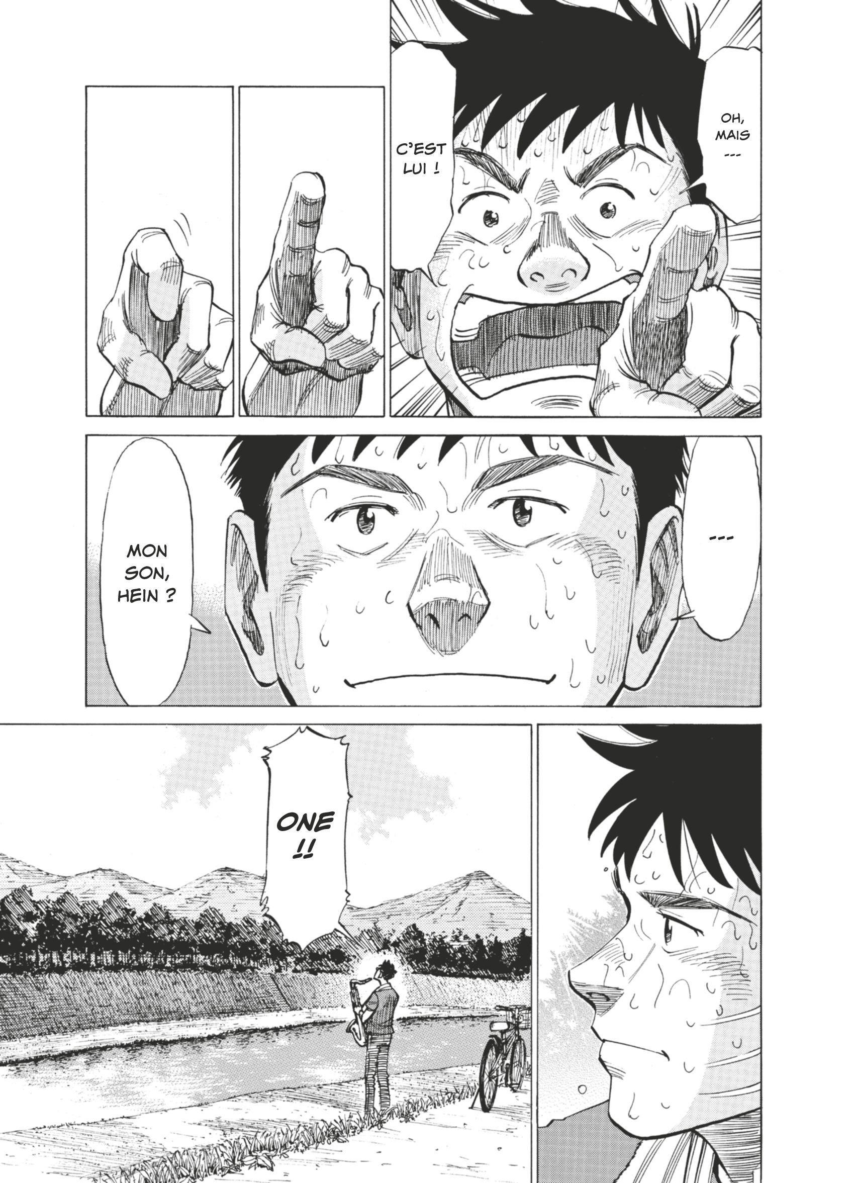 Read Blue Giant FRANCAIS Manga Online