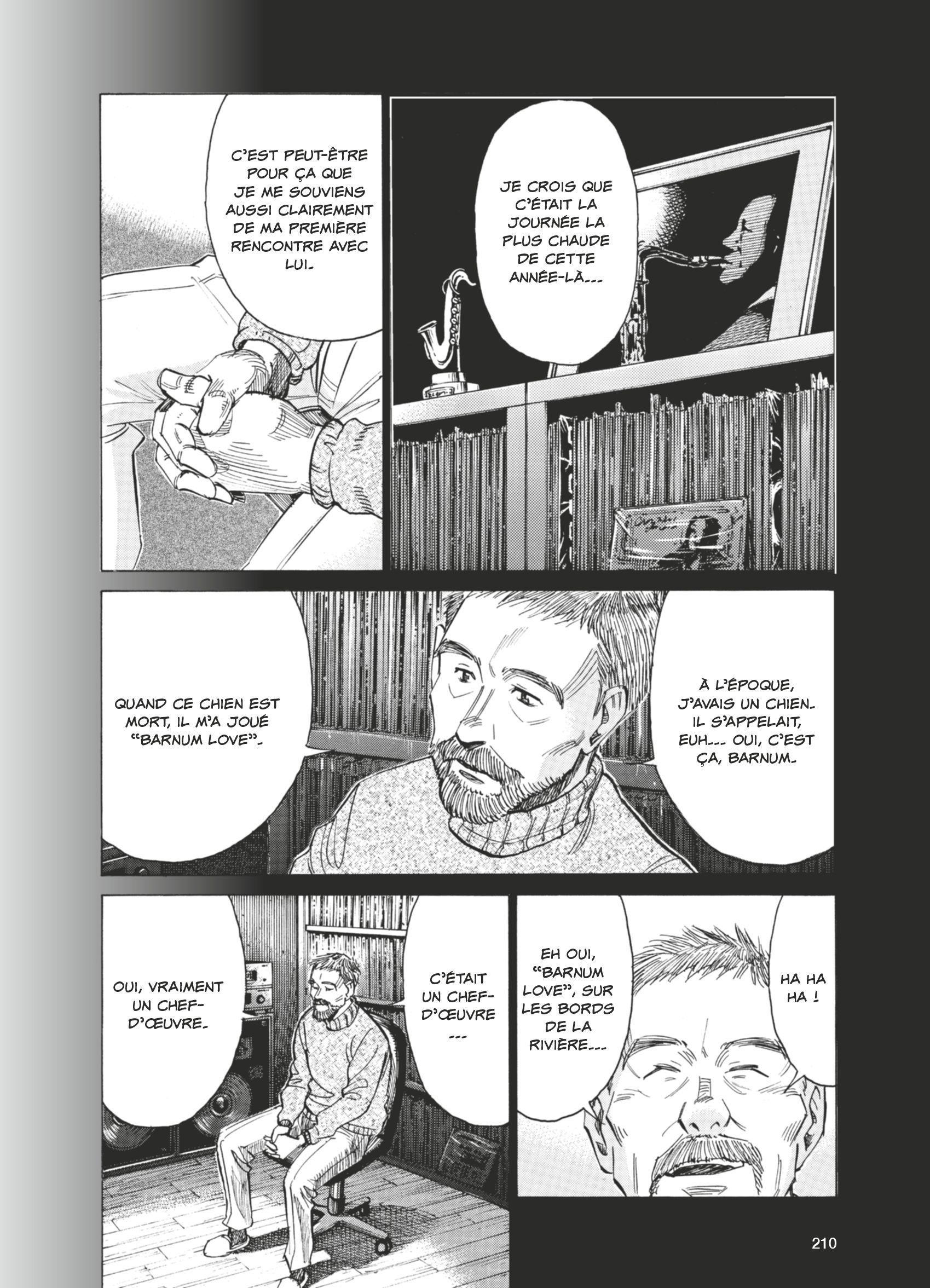 Read Blue Giant FRANCAIS Manga Online