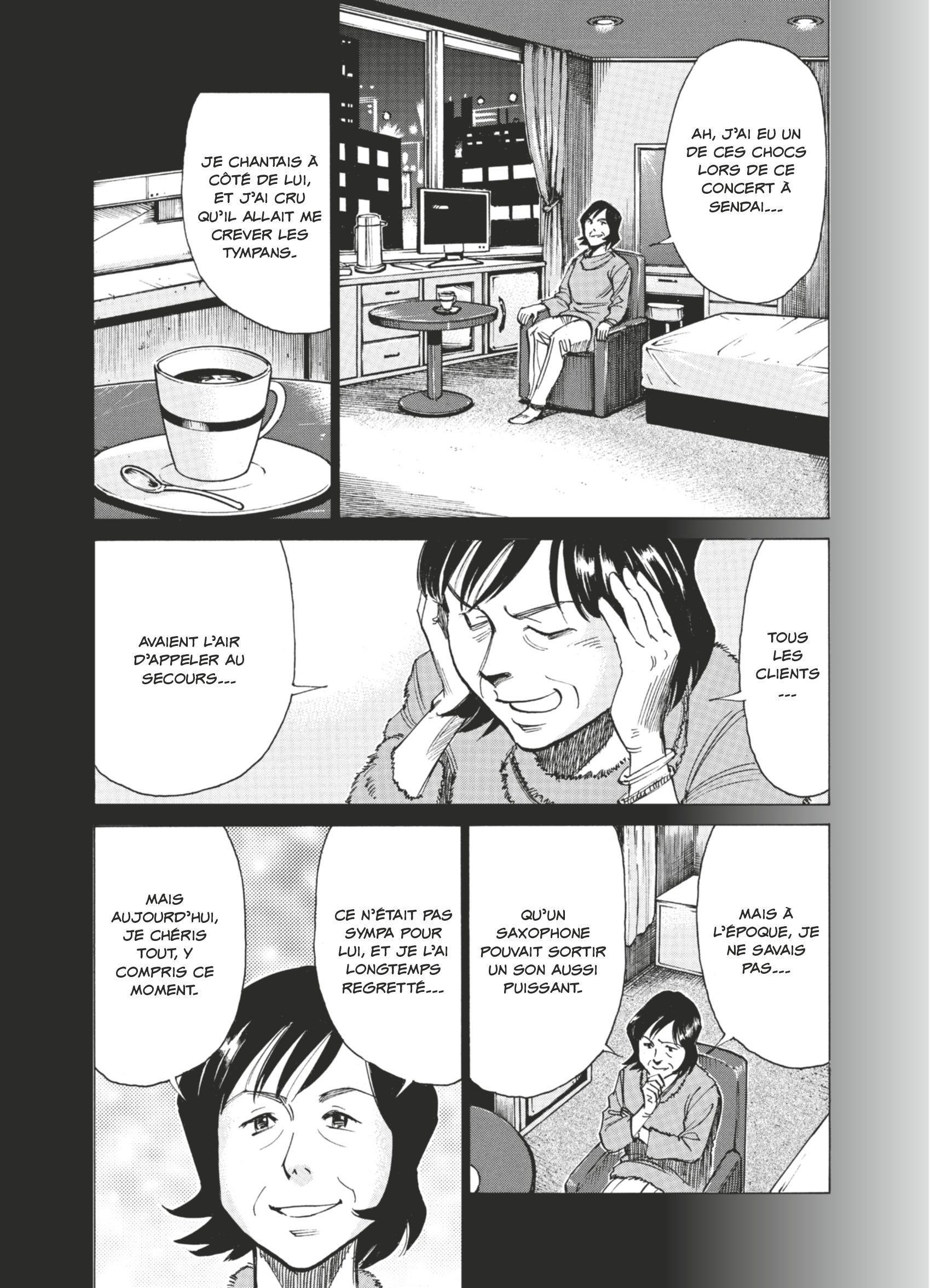 Read Blue Giant FRANCAIS Manga Online