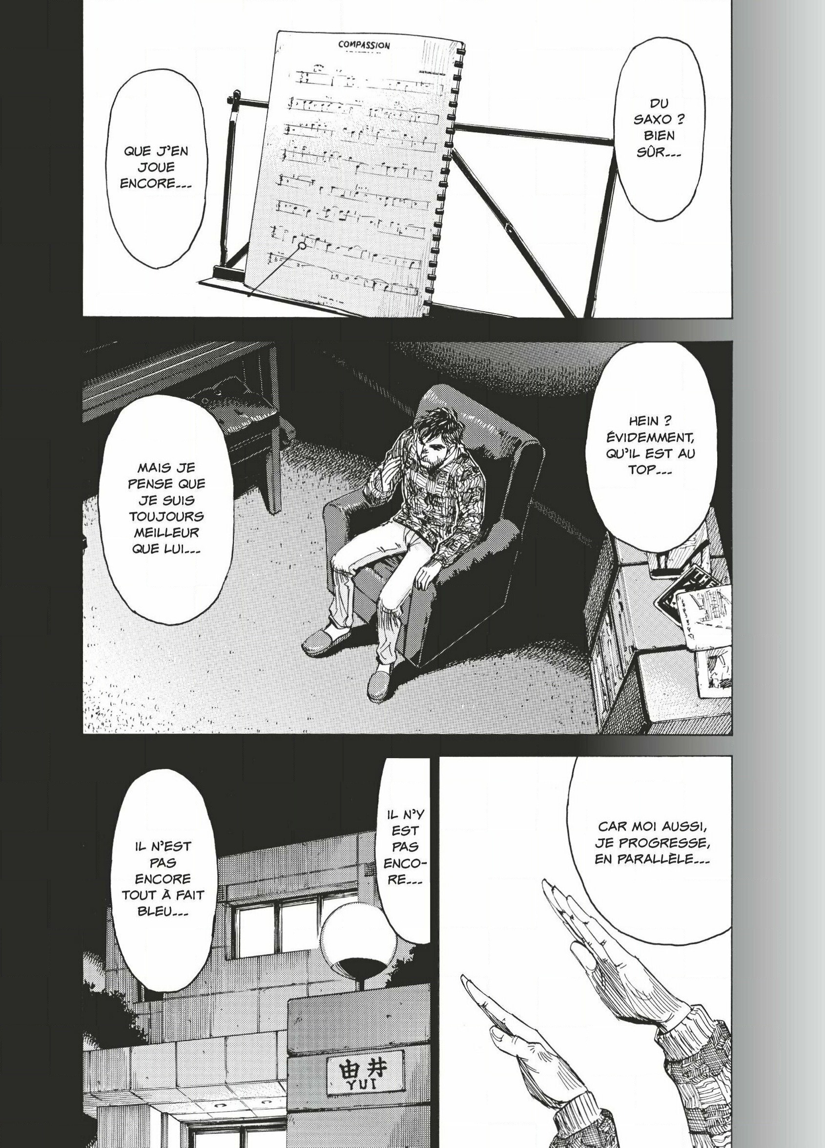 Read Blue Giant FRANCAIS Manga Online