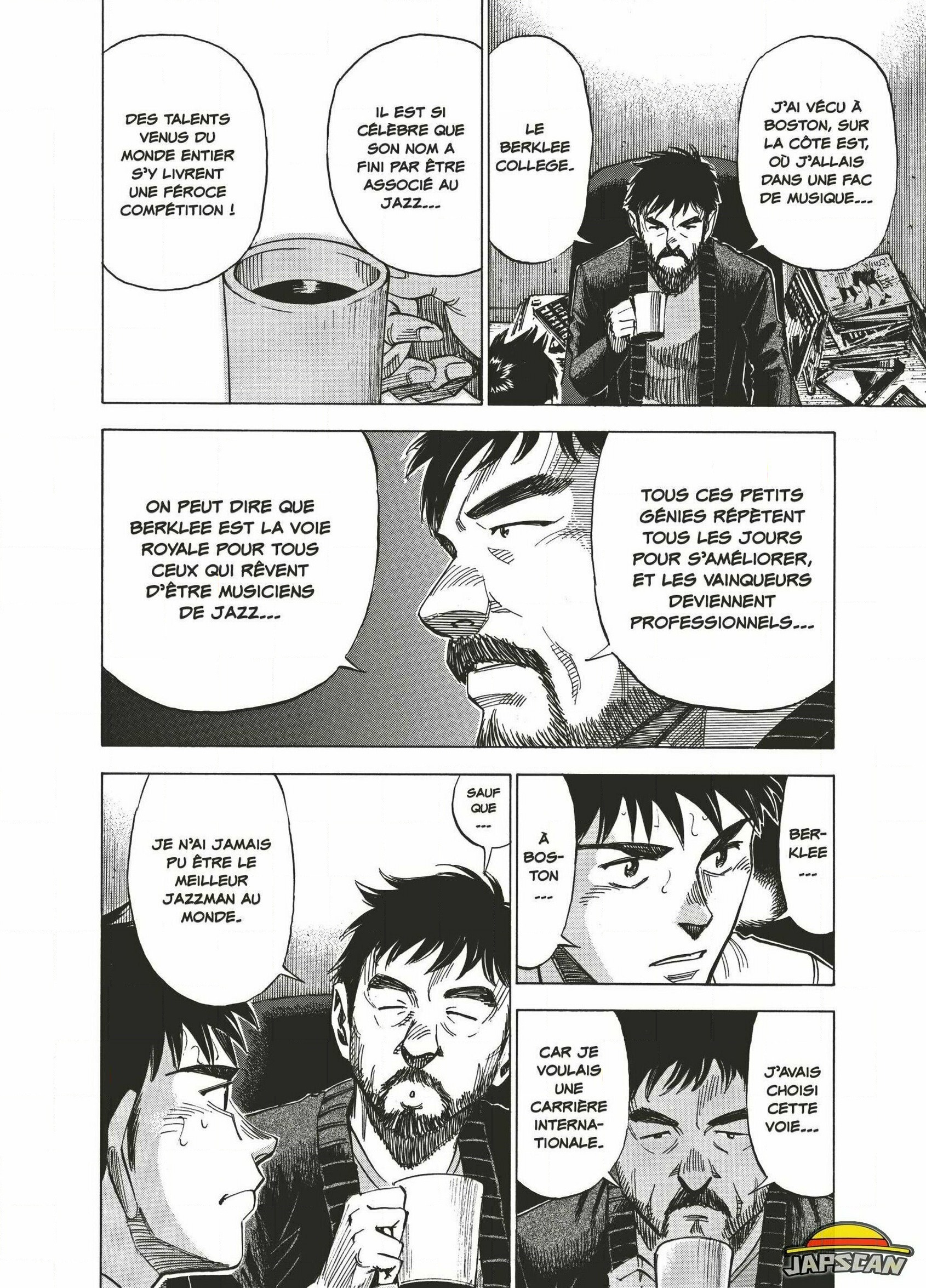 Read Blue Giant FRANCAIS Manga Online