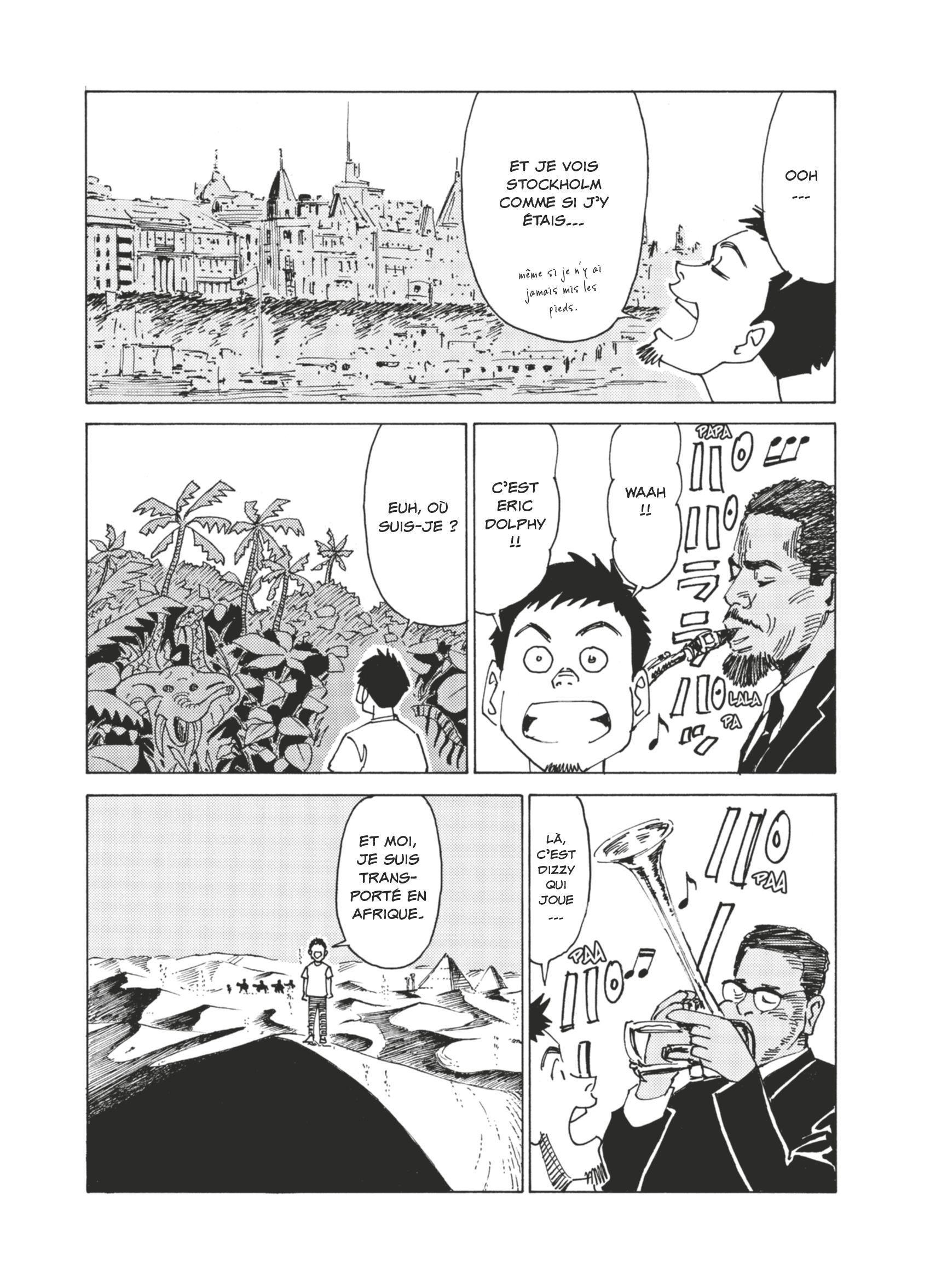 Read Blue Giant FRANCAIS Manga Online