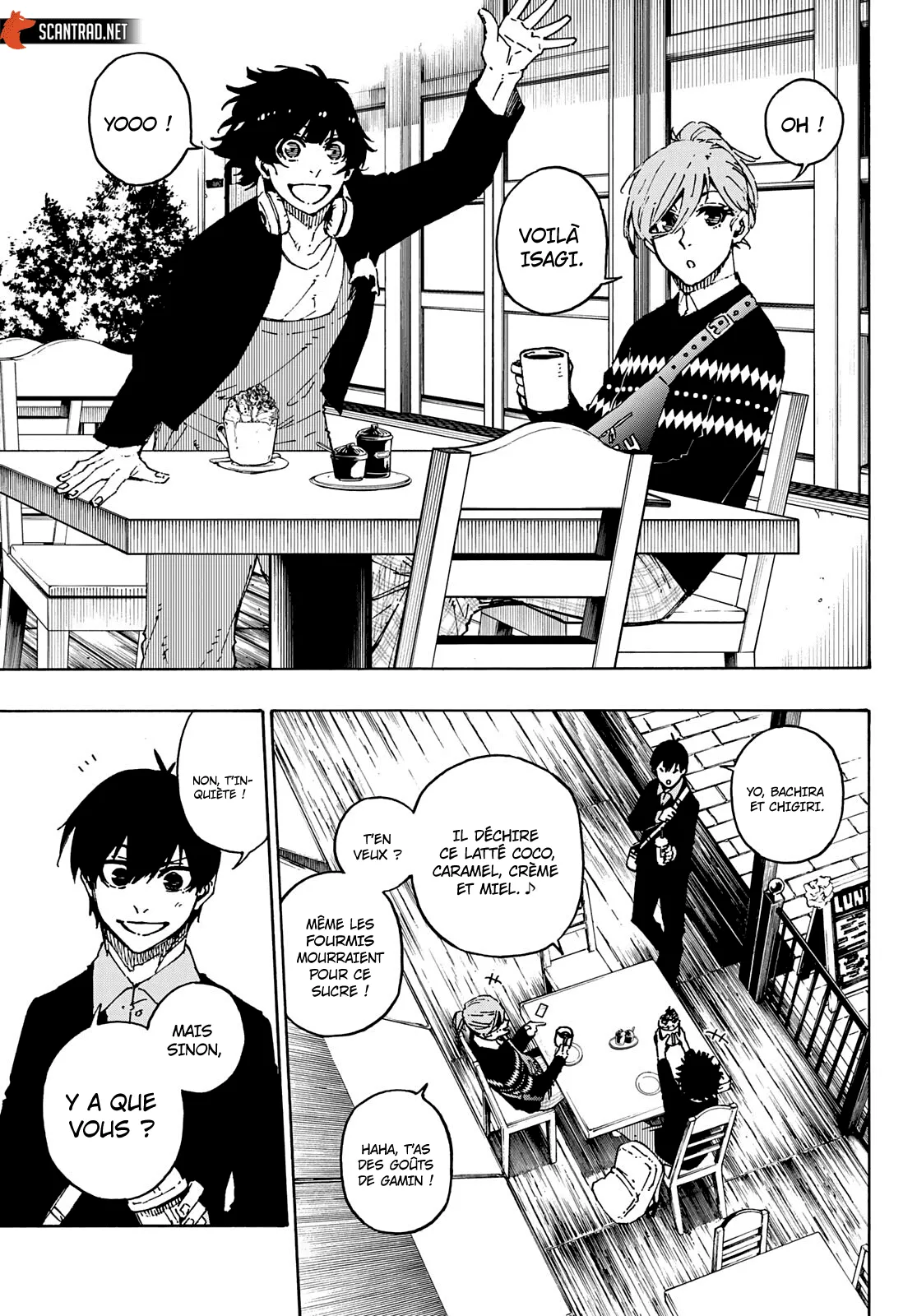 Read Blue Lock FRANCAIS Manga Online