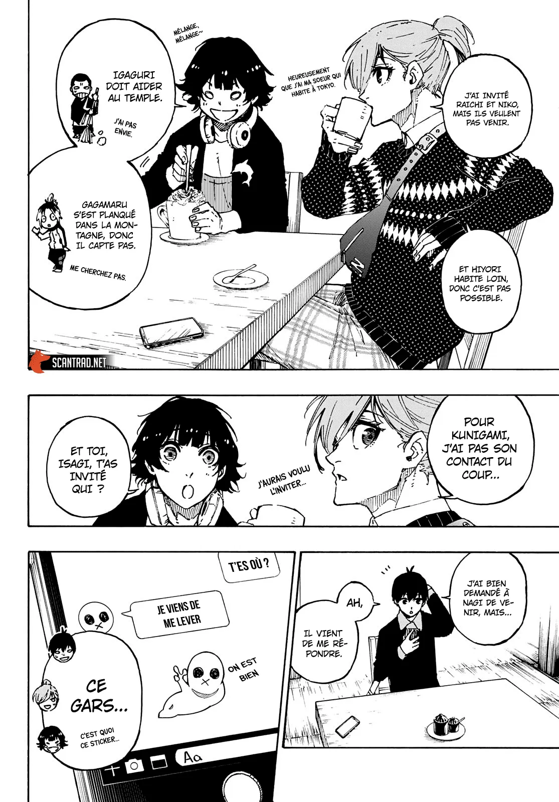 Read Blue Lock FRANCAIS Manga Online