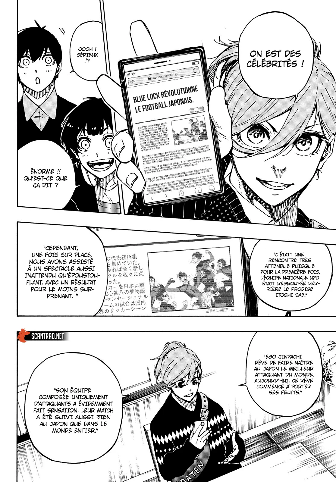 Read Blue Lock FRANCAIS Manga Online